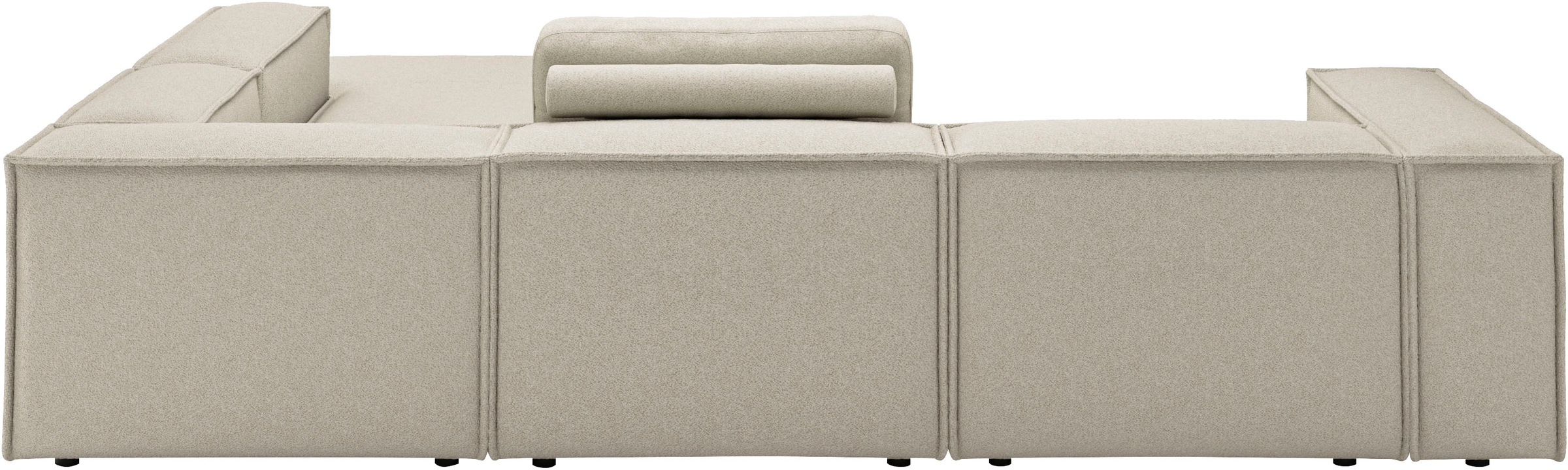 Places of Style Ecksofa »Watertown moderne L-Form«, Breite 311 cm