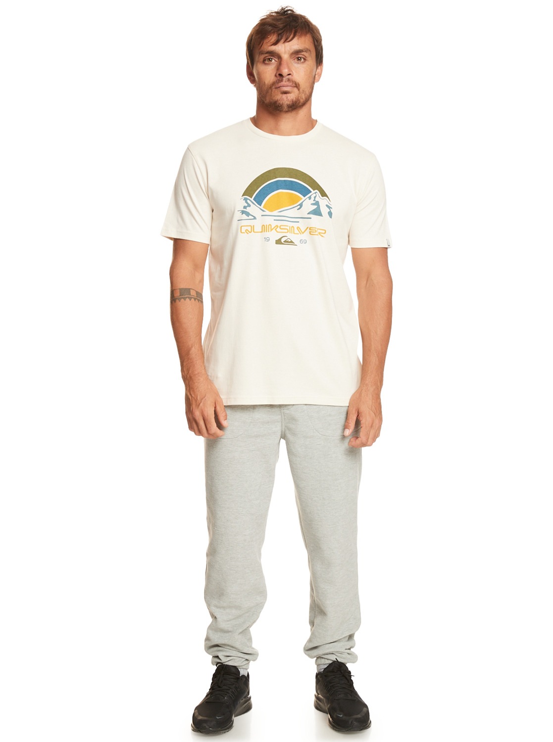 Quiksilver T-Shirt »Qs Mountain Trip«