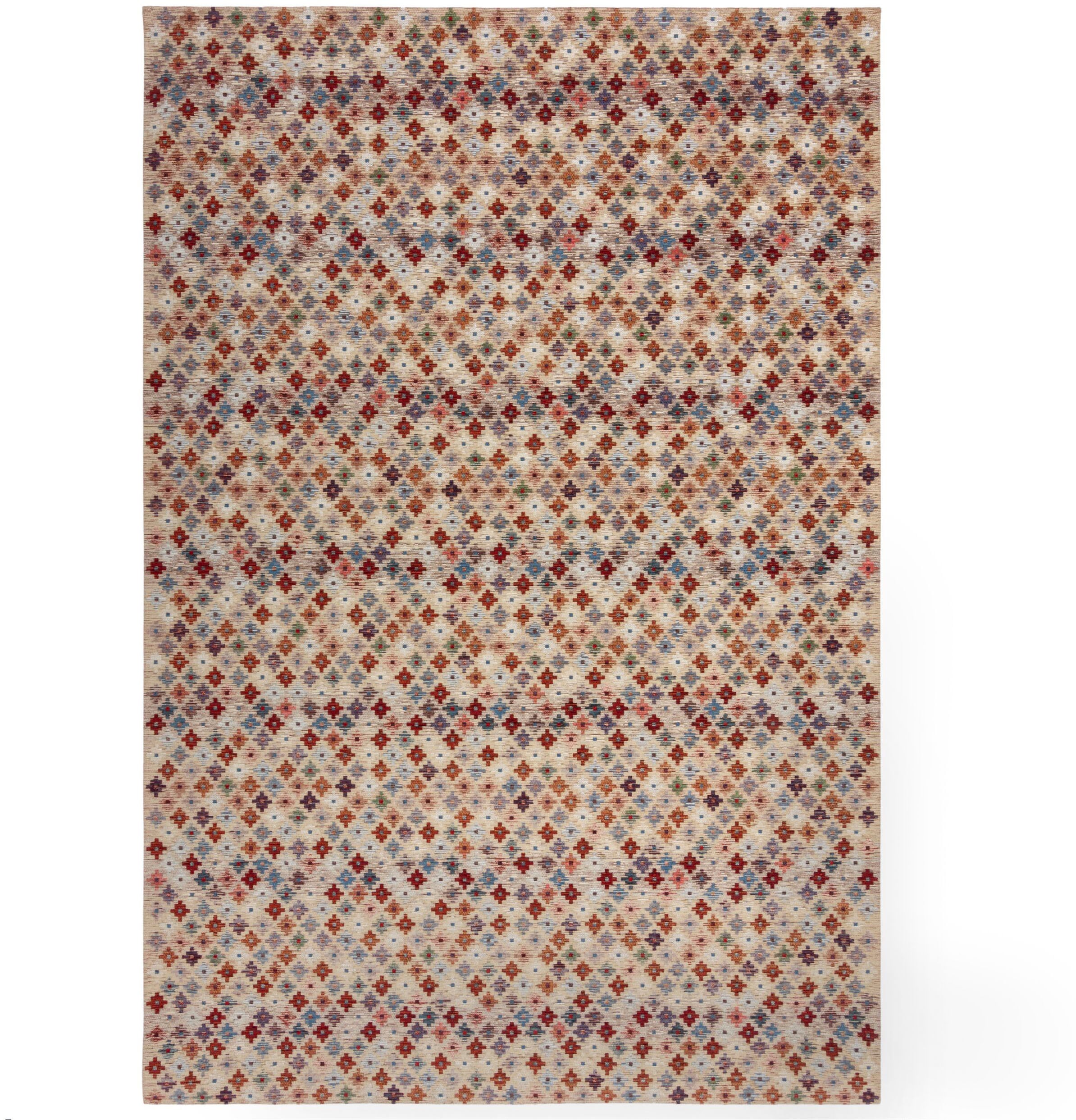 FLAIR RUGS Wollteppich »Blossom«, rechteckig, 5 mm Höhe, Traditioneller Wol günstig online kaufen