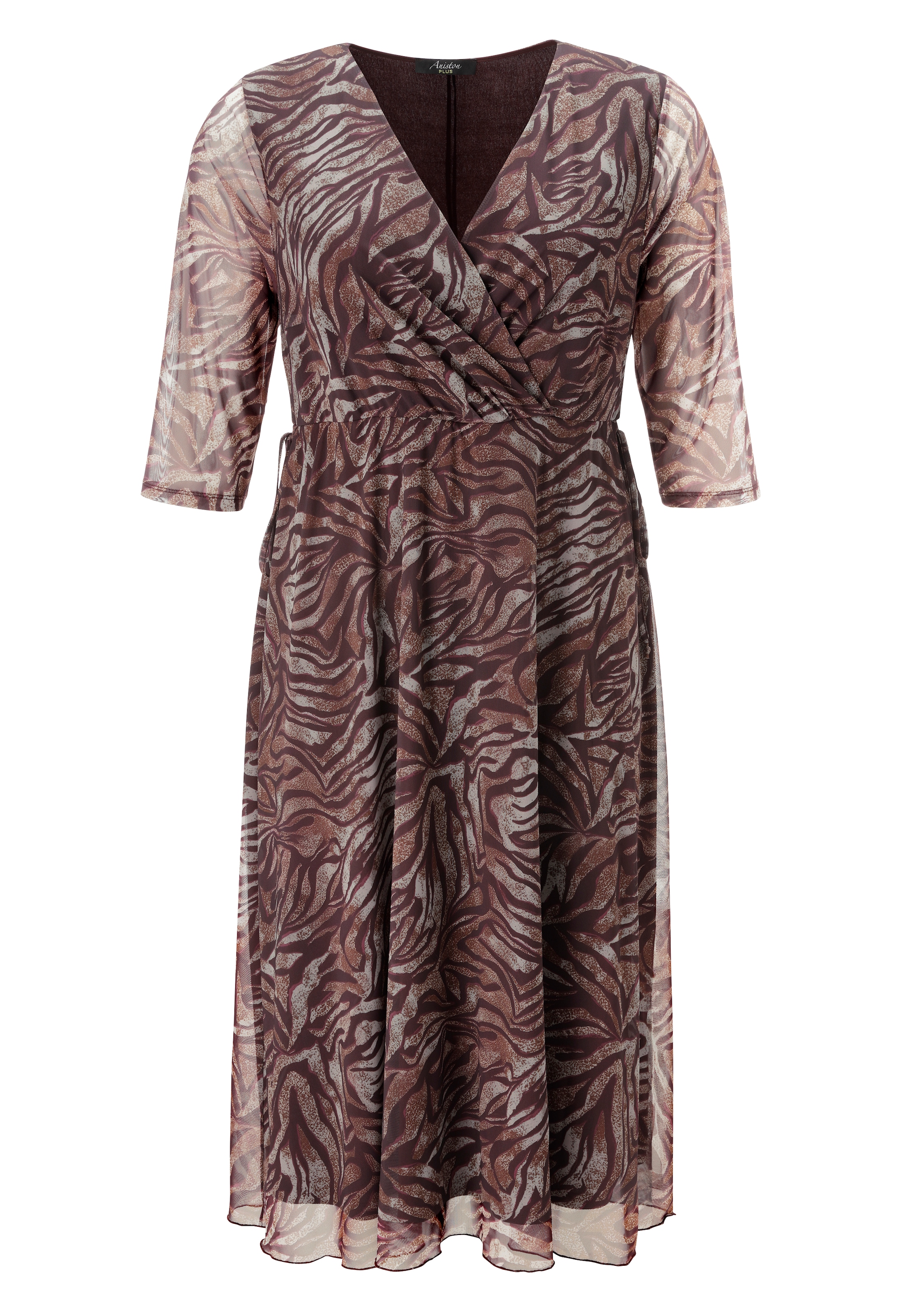 Aniston PLUS Meshkleid in Mesh Qualität - NEUE KOLLEKTION