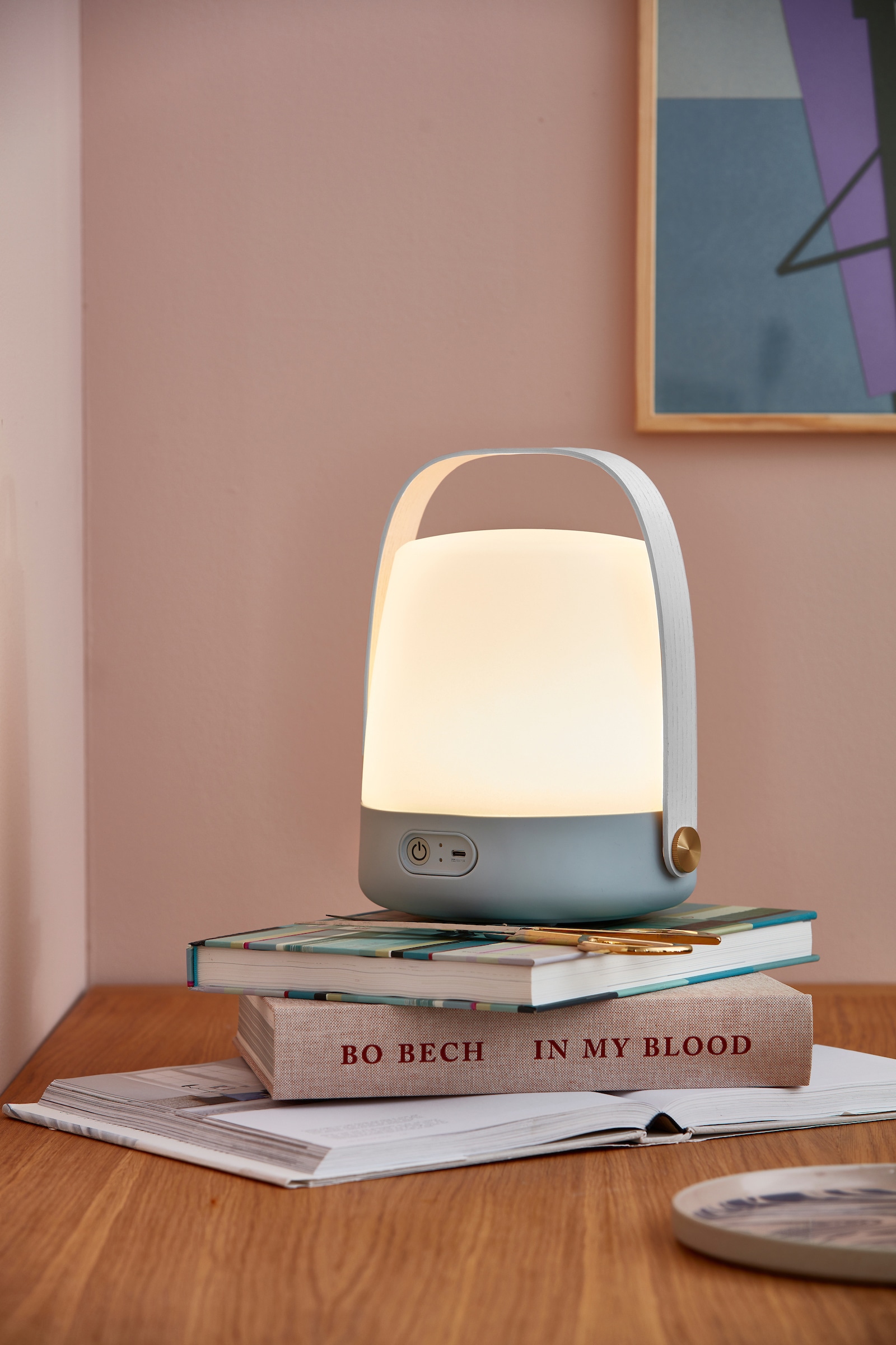 kooduu LED Tischleuchte »Lite-up«, warmweiße, dimmbare Tischlampe im Hygge- Design online bestellen