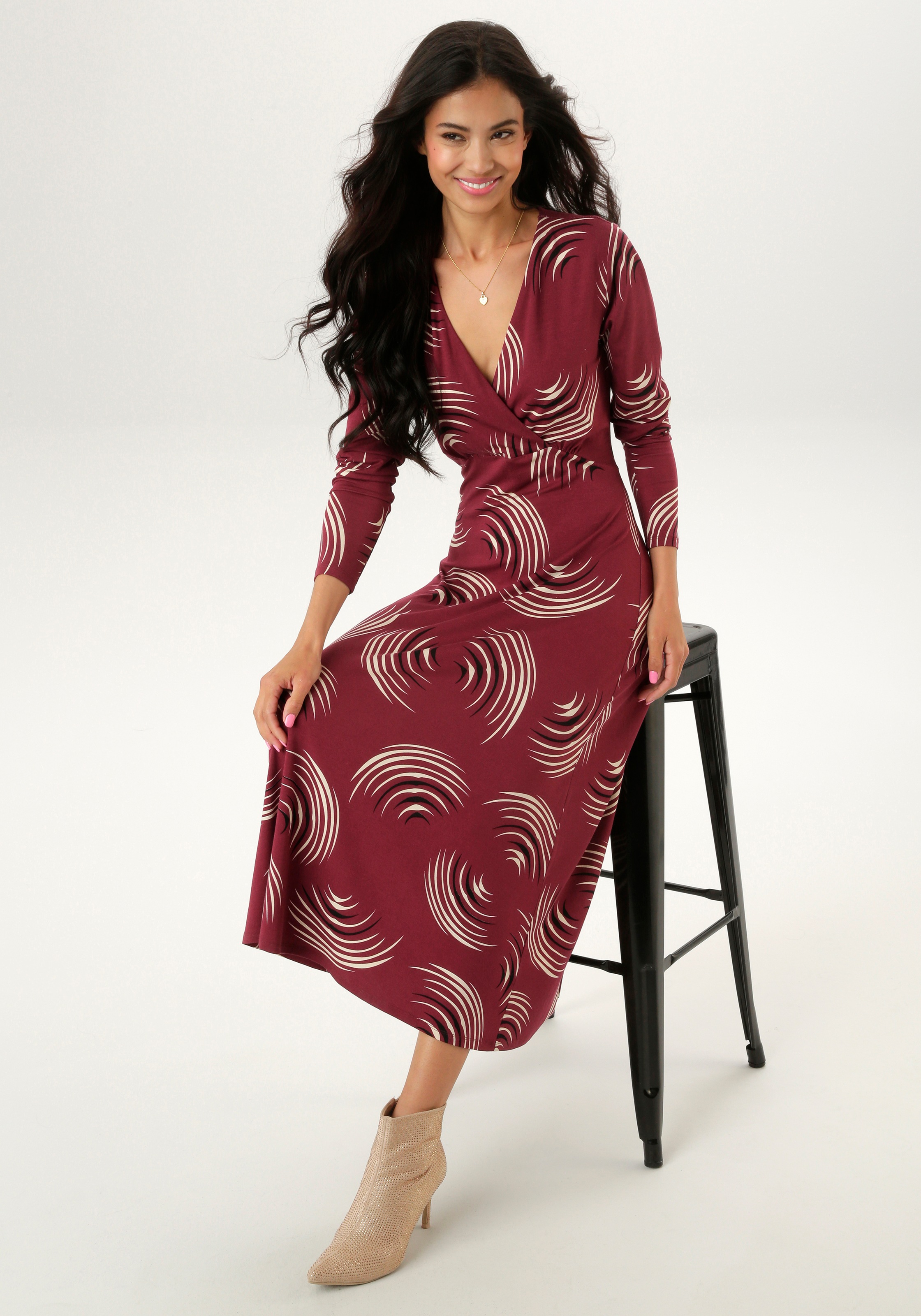 Aniston SELECTED Jerseykleid