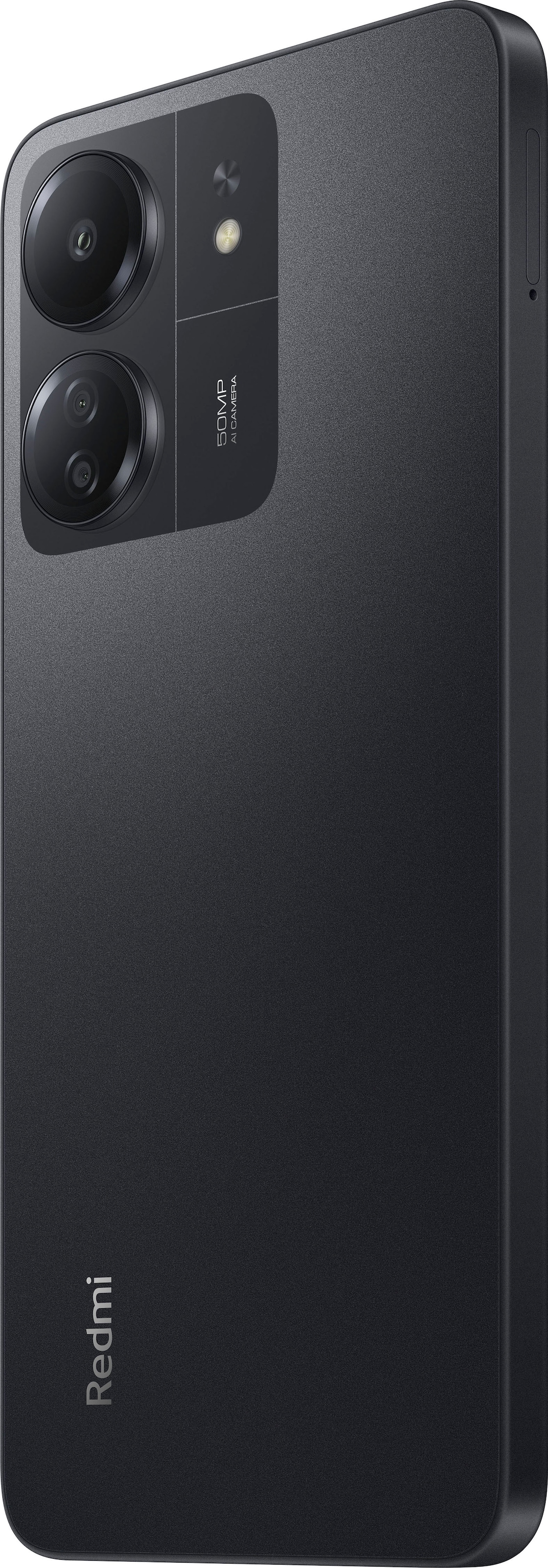 Xiaomi Smartphone »Redmi 13C 4GB+128GB«, Schwarz, 17,1 cm/6,74 Zoll, 128 GB Speicherplatz, 50 MP Kamera