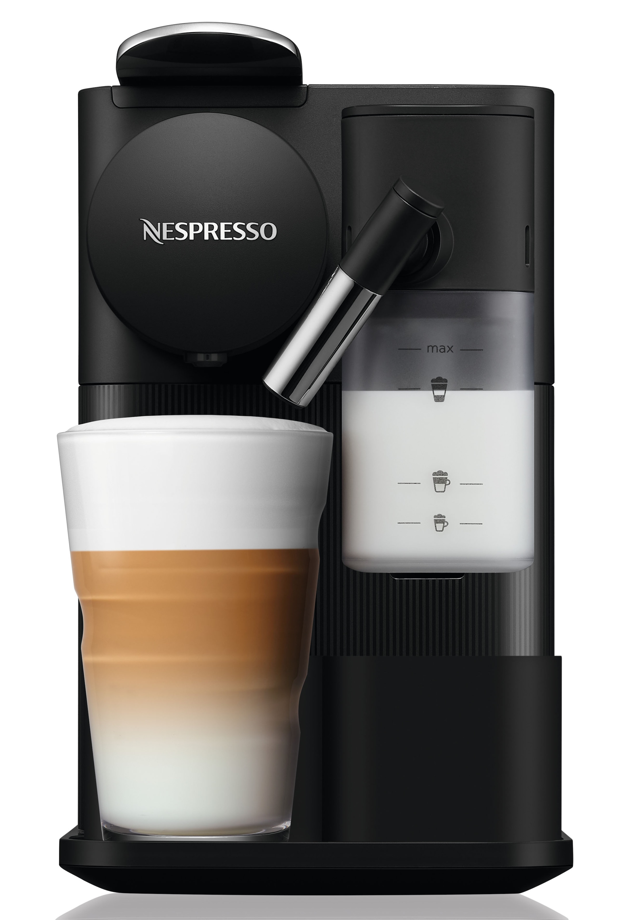 Nespresso Kapselmaschine »Lattissima One Kapseln 7 DeLonghi, von mit Black«, inkl. Willkommenspaket kaufen EN510.B