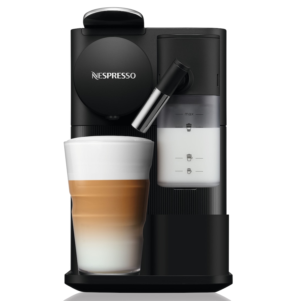 Nespresso Kapselmaschine »Lattissima One EN510.B von DeLonghi, Black«, inkl. Willkommenspaket mit 7 Kapseln