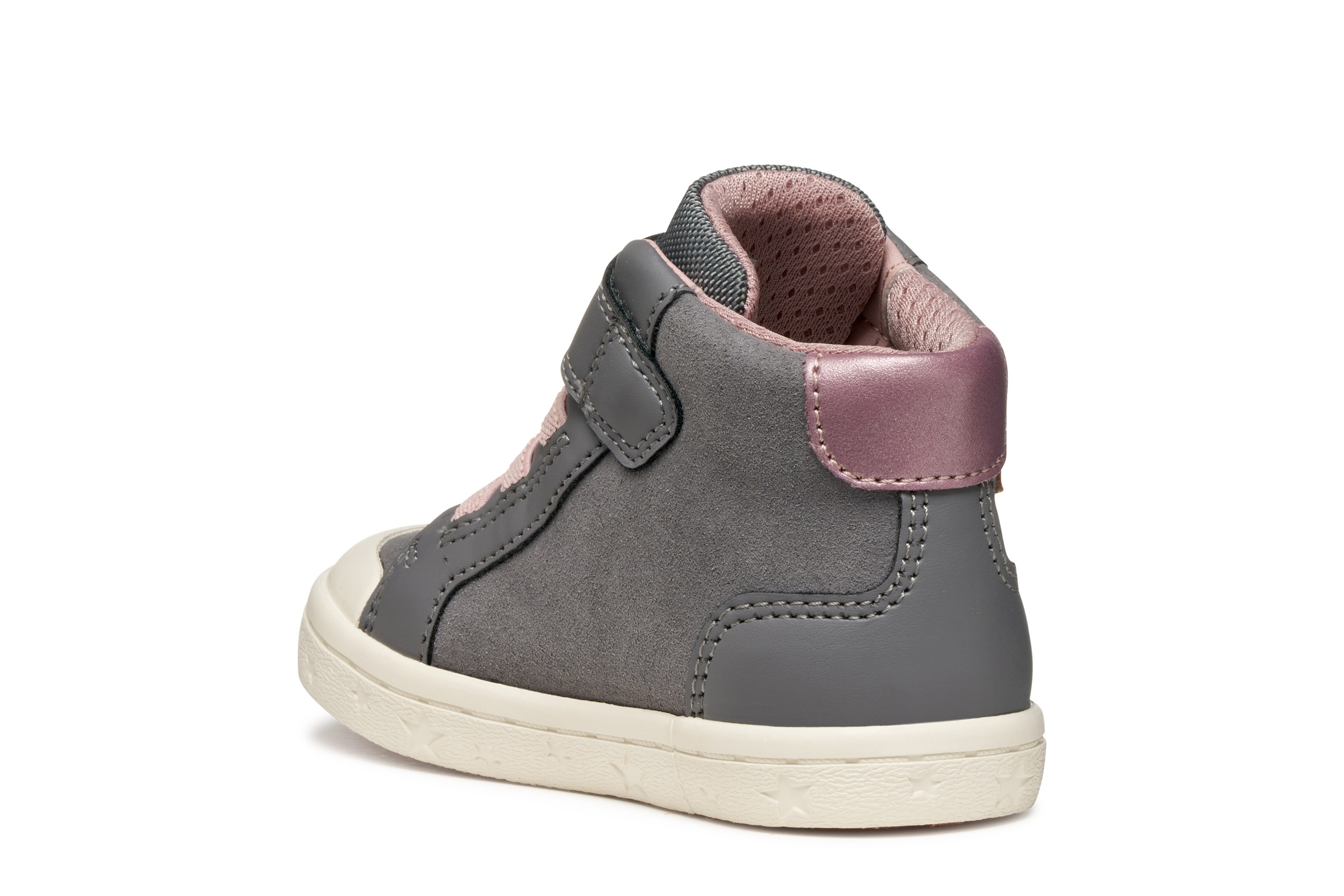 Geox Lauflernschuh »B GISLI GIRL«, Boots, Glitzerschuh mit Gummizug und Klett