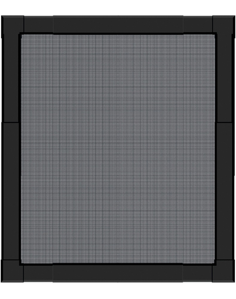 SCHELLENBERG Insektenschutz-Fensterrahmen »Telescope, ausziehbarer Insektenschutz-Rahmen«, für Fenster bis max. 100 x 120 cm und 140 x 150 cm, anthrazit und weiß