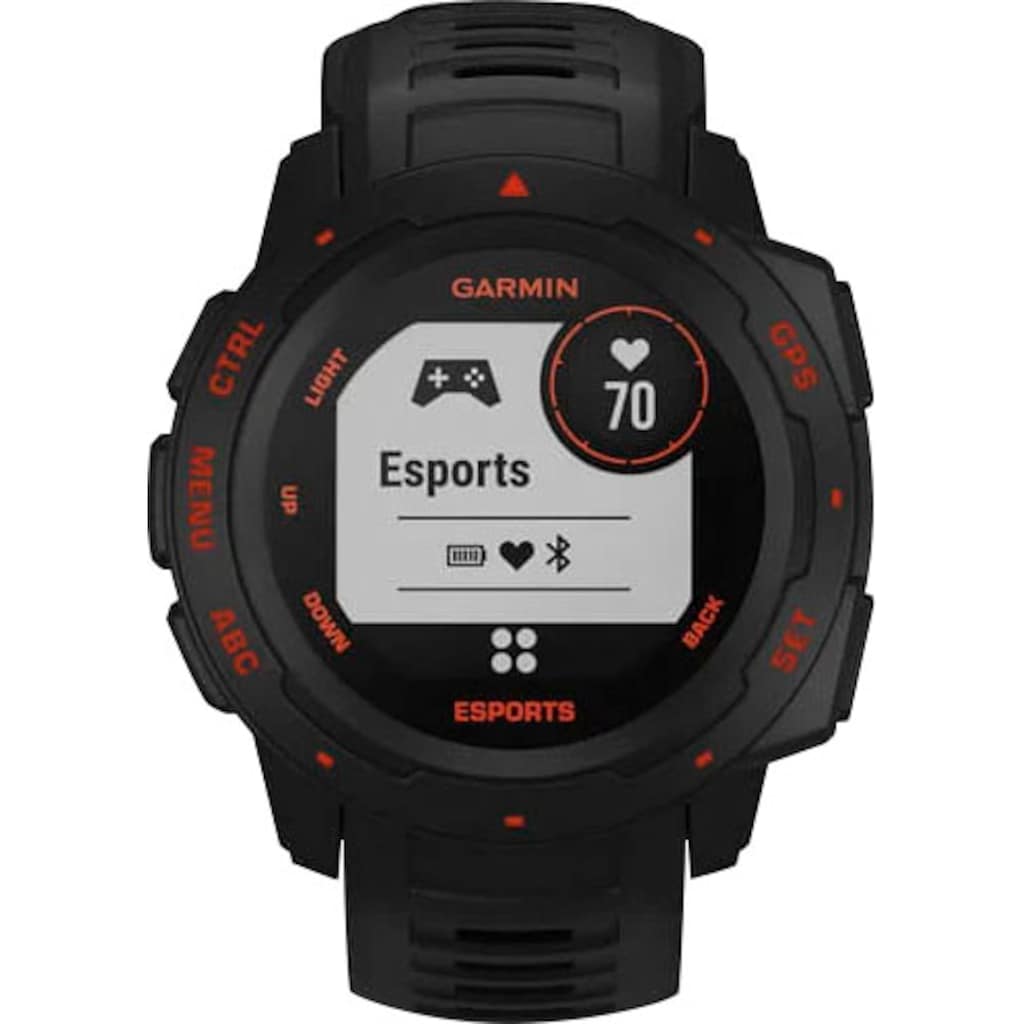 Garmin Smartwatch »Instinct Esports Edition«