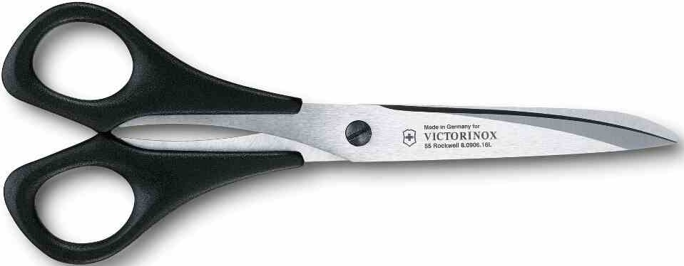 Victorinox Haushaltsschere 16 cm, Edelstahl, Rechtshänder
