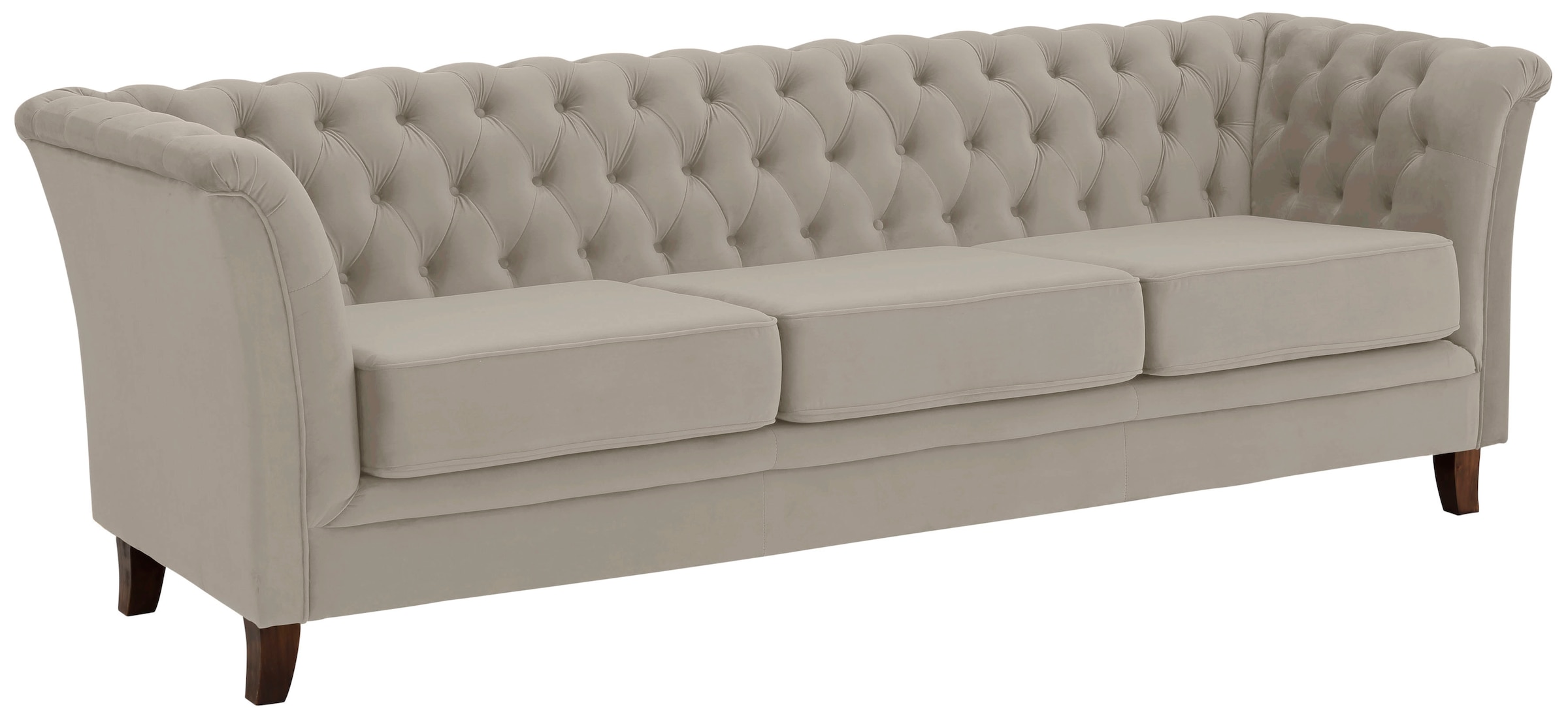 Home affaire Chesterfield-Sofa "Dover", aufwändige Knopfheftung in Chesterf günstig online kaufen