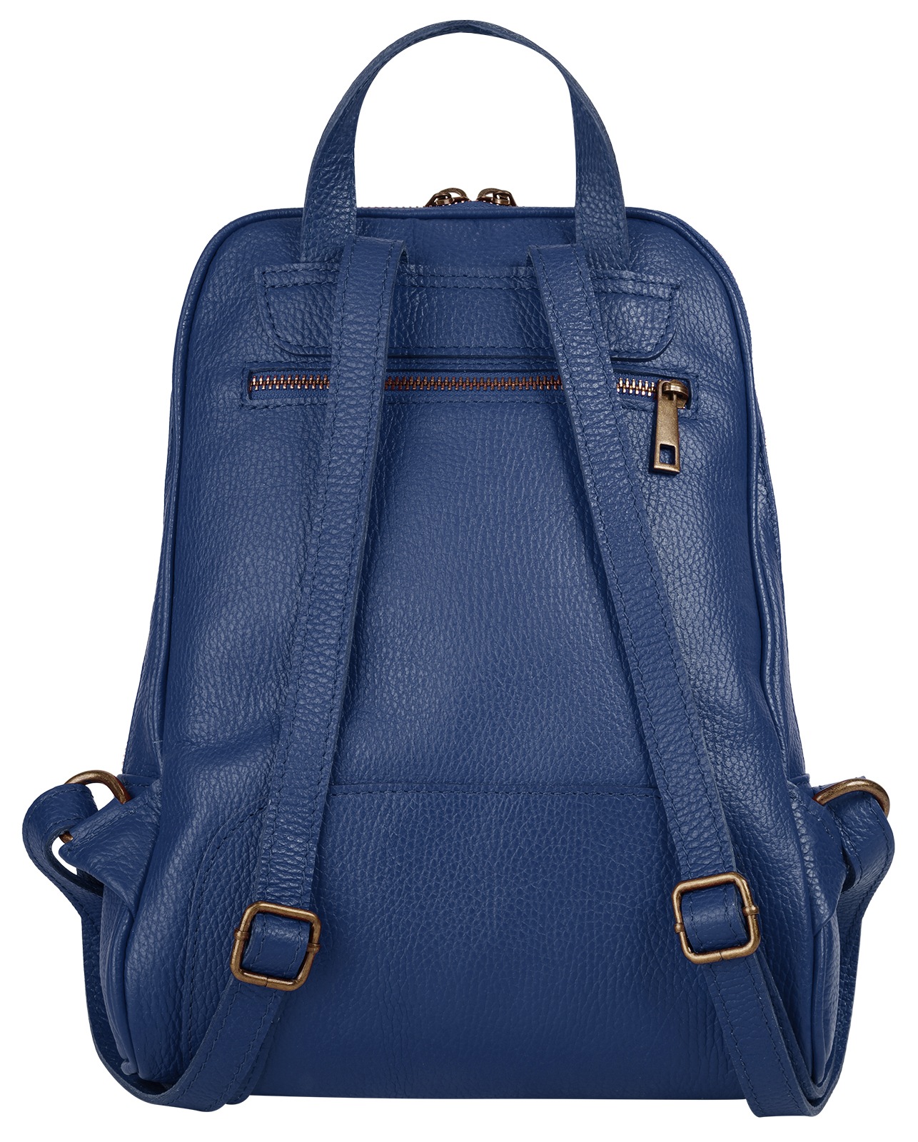 Samantha Look Cityrucksack, echt Leder, Made in Italy