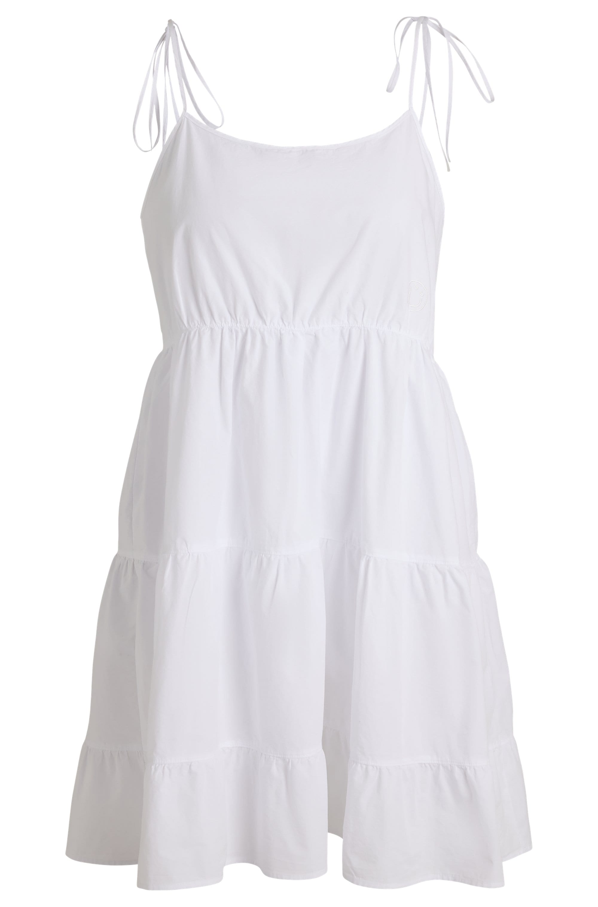 HUGO Blue Volantkleid »Karamela«, mit Volants