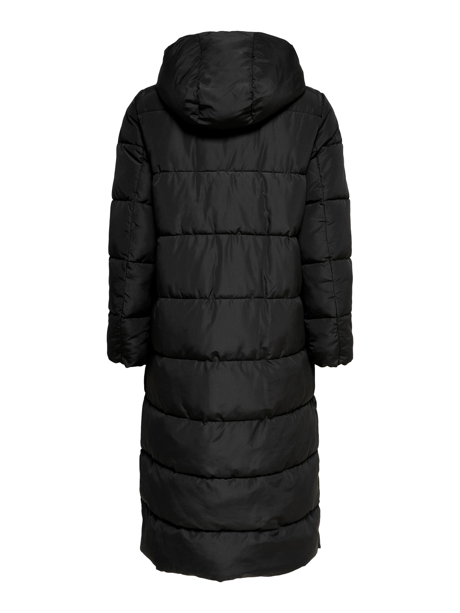 ONLY Steppmantel »ONLANNA X LONG HOOD PUFFER COAT OTW«