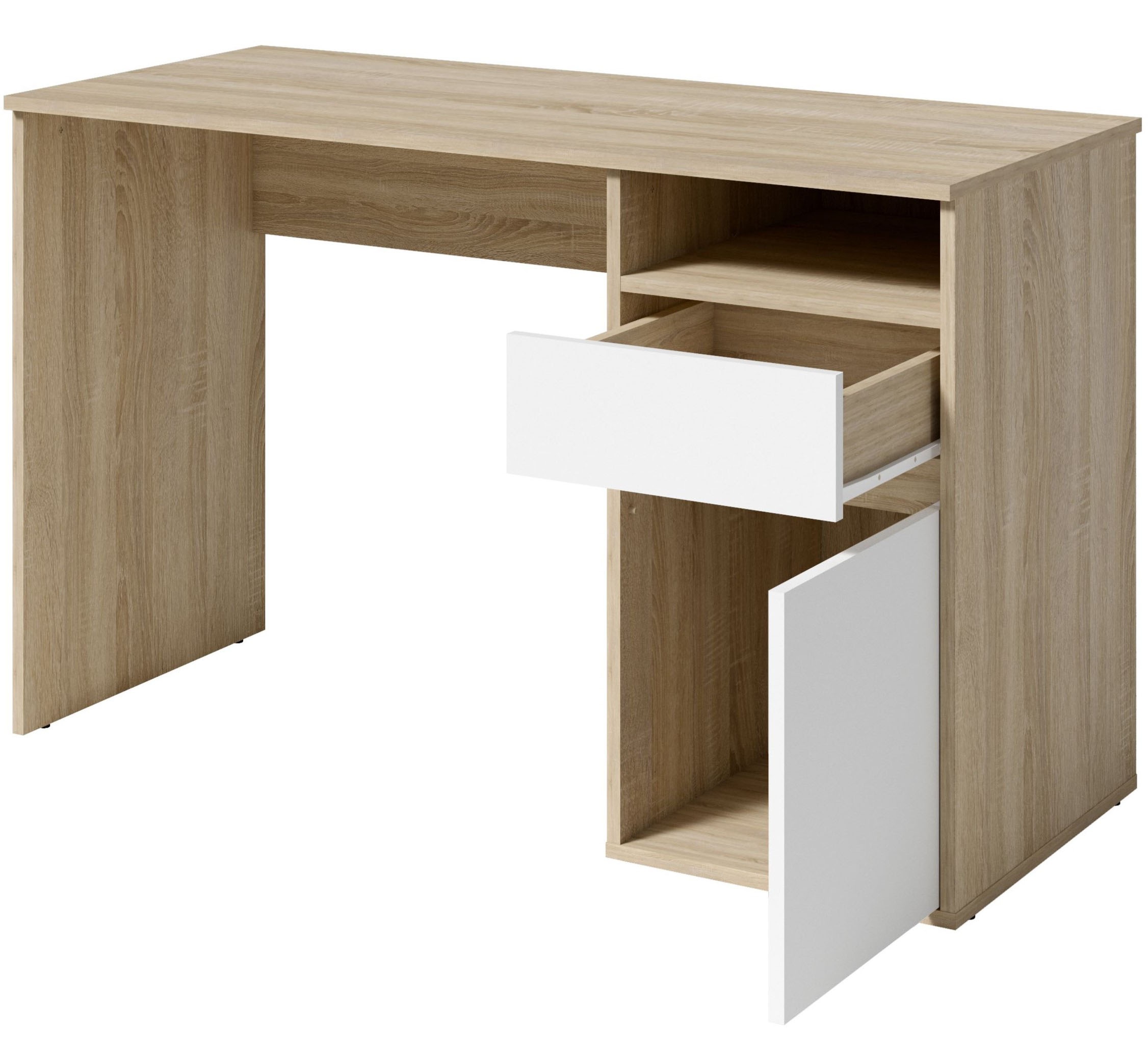 INOSIGN Schreibtisch »Tinsley«, mit Schublade, und Tür, Breite 120 x53 cm