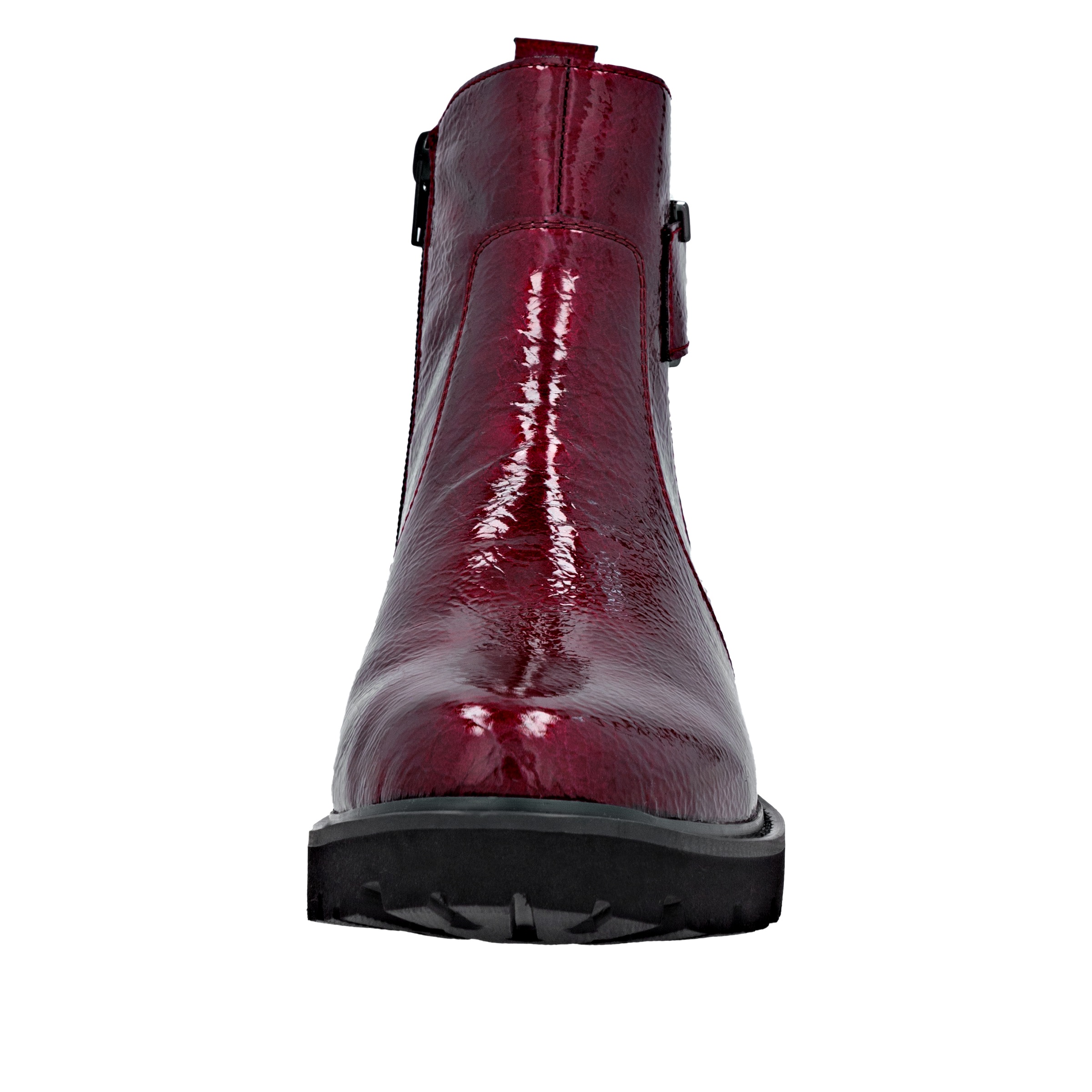 Remonte Chelseaboots, Blockabsatz, Boots, Stiefelette mit praktischem Innen-Reißverschluss