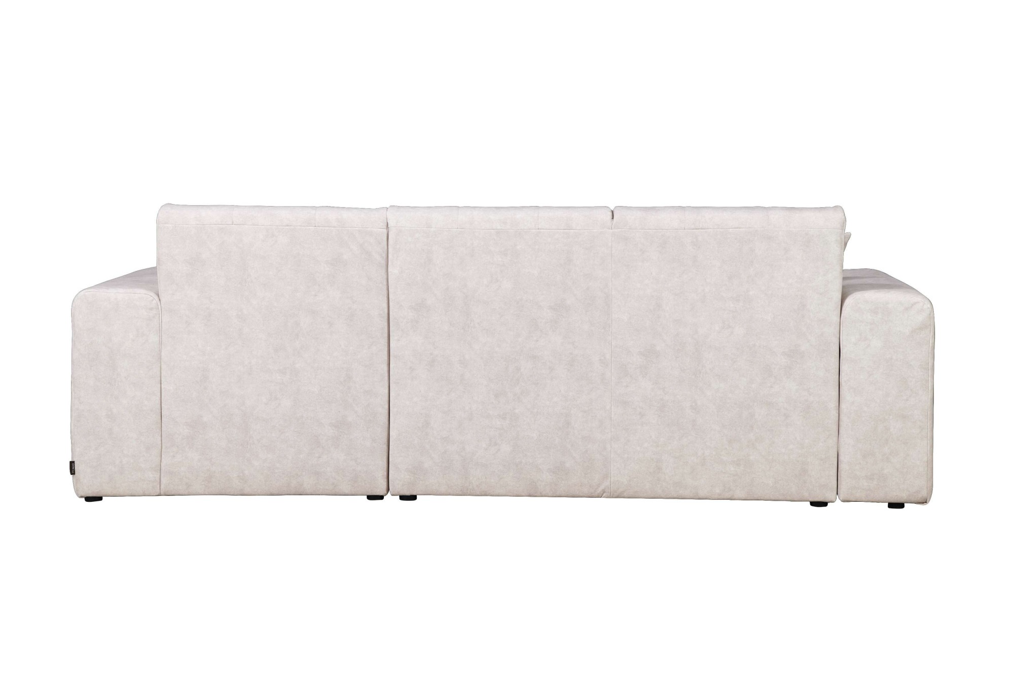 Home affaire Ecksofa »Nosia L-Form«, incl. 2 Zierkissen, mit feiner Steppung