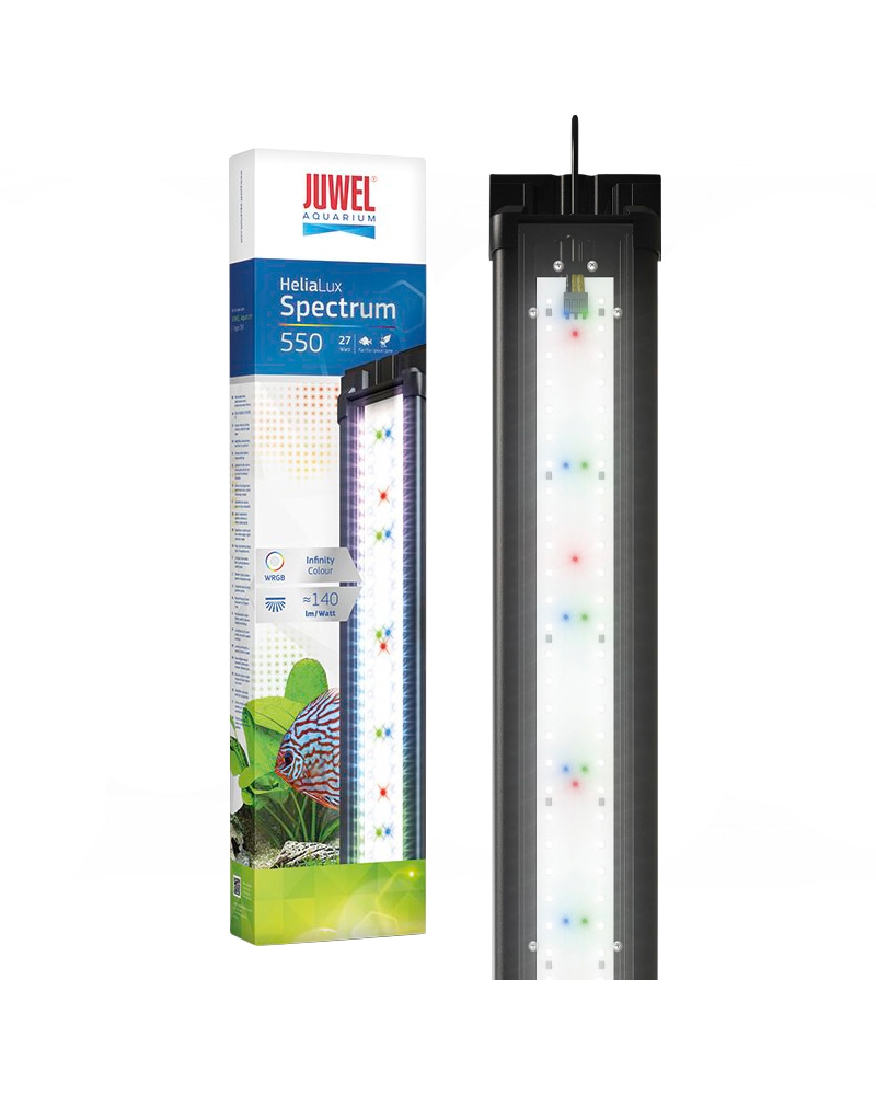 LED Aquariumleuchte „HeliaLux Spectrum 550“ weiß