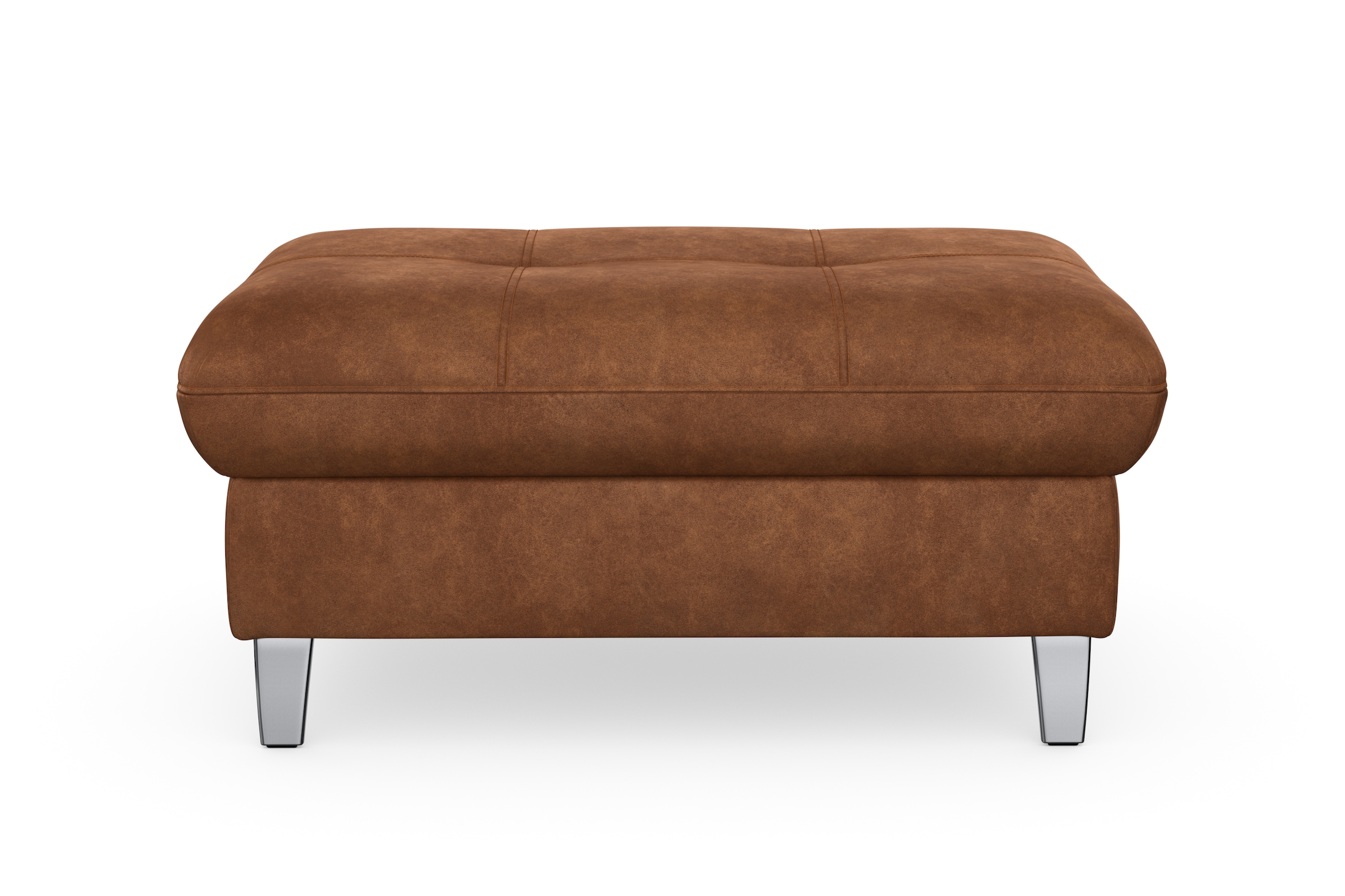 sit&more Stauraumhocker »Maggiore«, mit Stauraum und modernen Metallbeinen