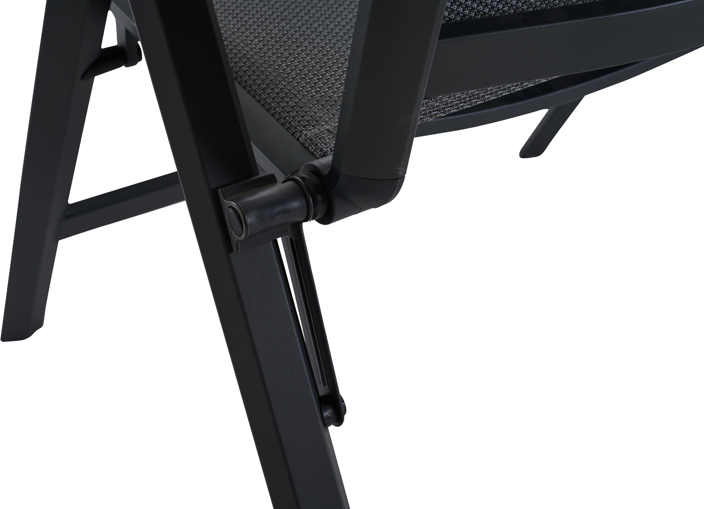 Siena Garden Gartenliege »TAURO« Gestell aus Aluminium, Ranotex® Bezug royal-grey, klappbar