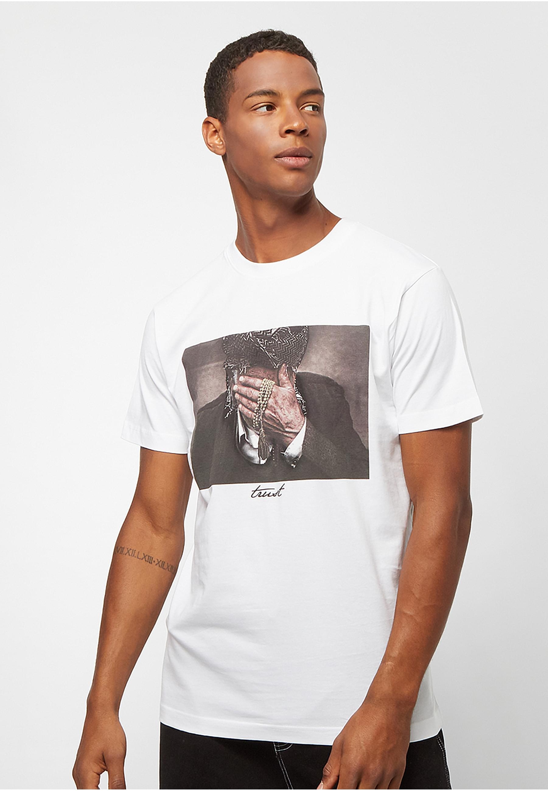 MisterTee T-Shirt »MisterTee Herren Trust Tee« 1 Stk. tlg.