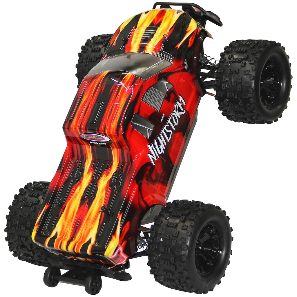 Jamara RC-Monstertruck »Nightstorm Monstertruck BL 4WD«