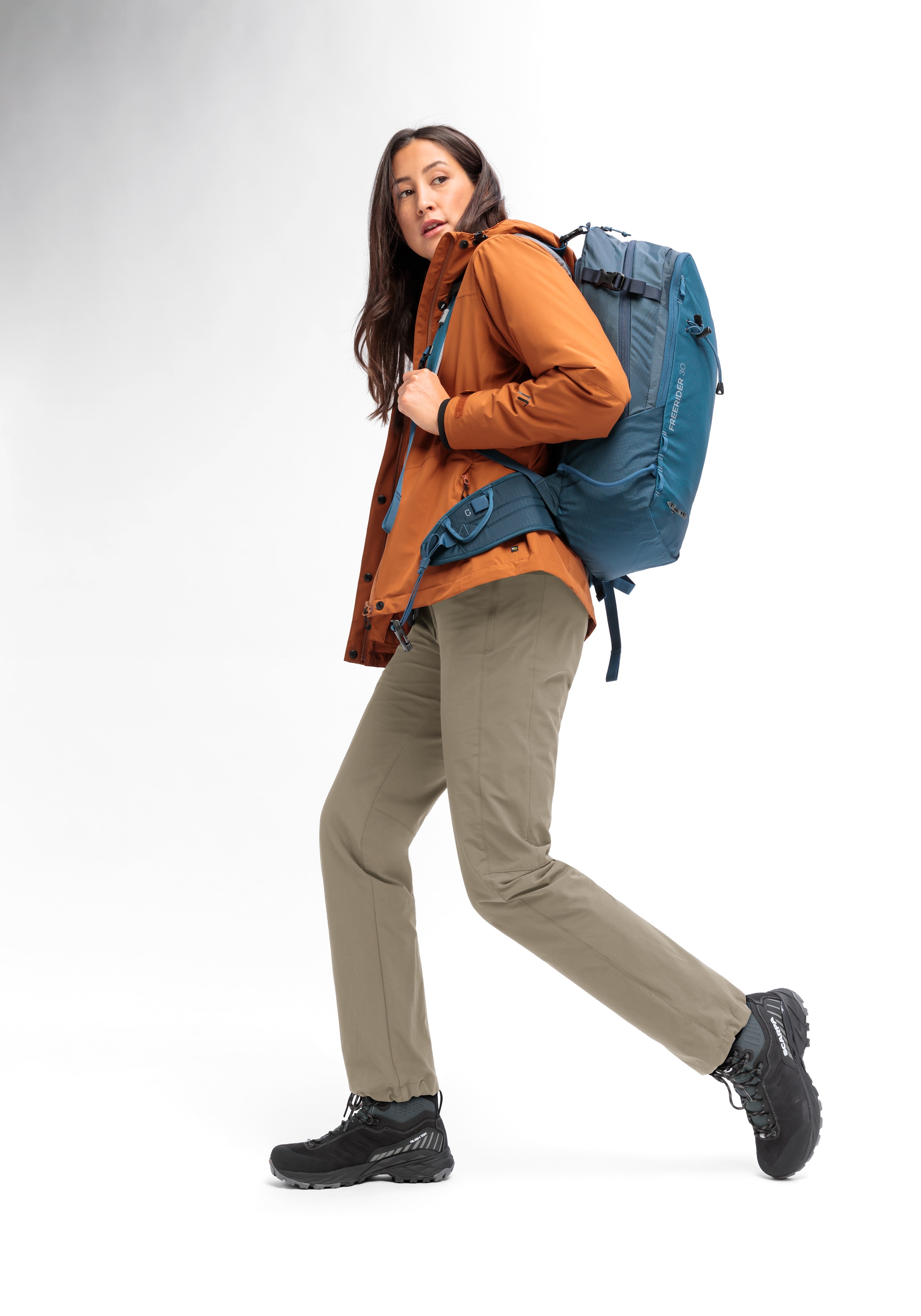 Maier Sports Outdoorhose »Lulaka Winter«  Damen Winter Wanderhose, Funktionshose mit Netzinnenfutter