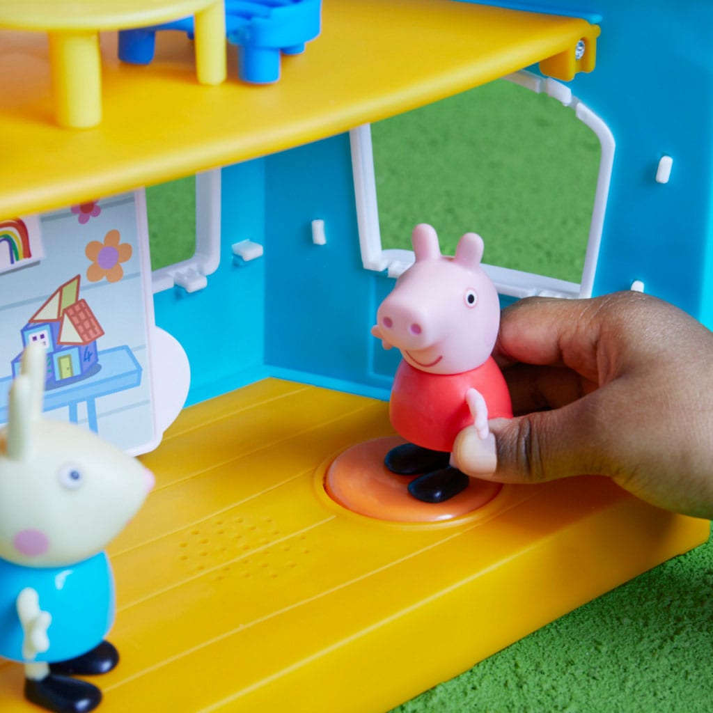 Hasbro Spielwelt »Peppa Pig Peppas Kinder-Clubhaus«