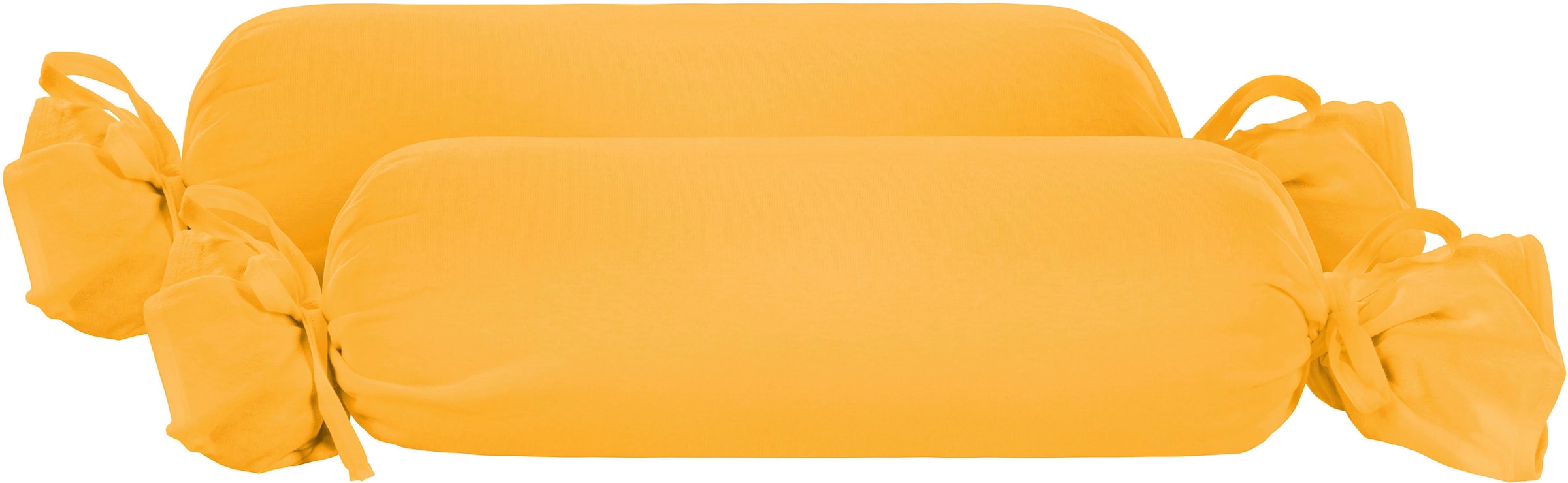 Biberna Nackenrollenbezug »Michi« Jersey (1 Pack mit 2 Stück), dichte, feinfädige Single-Qualität