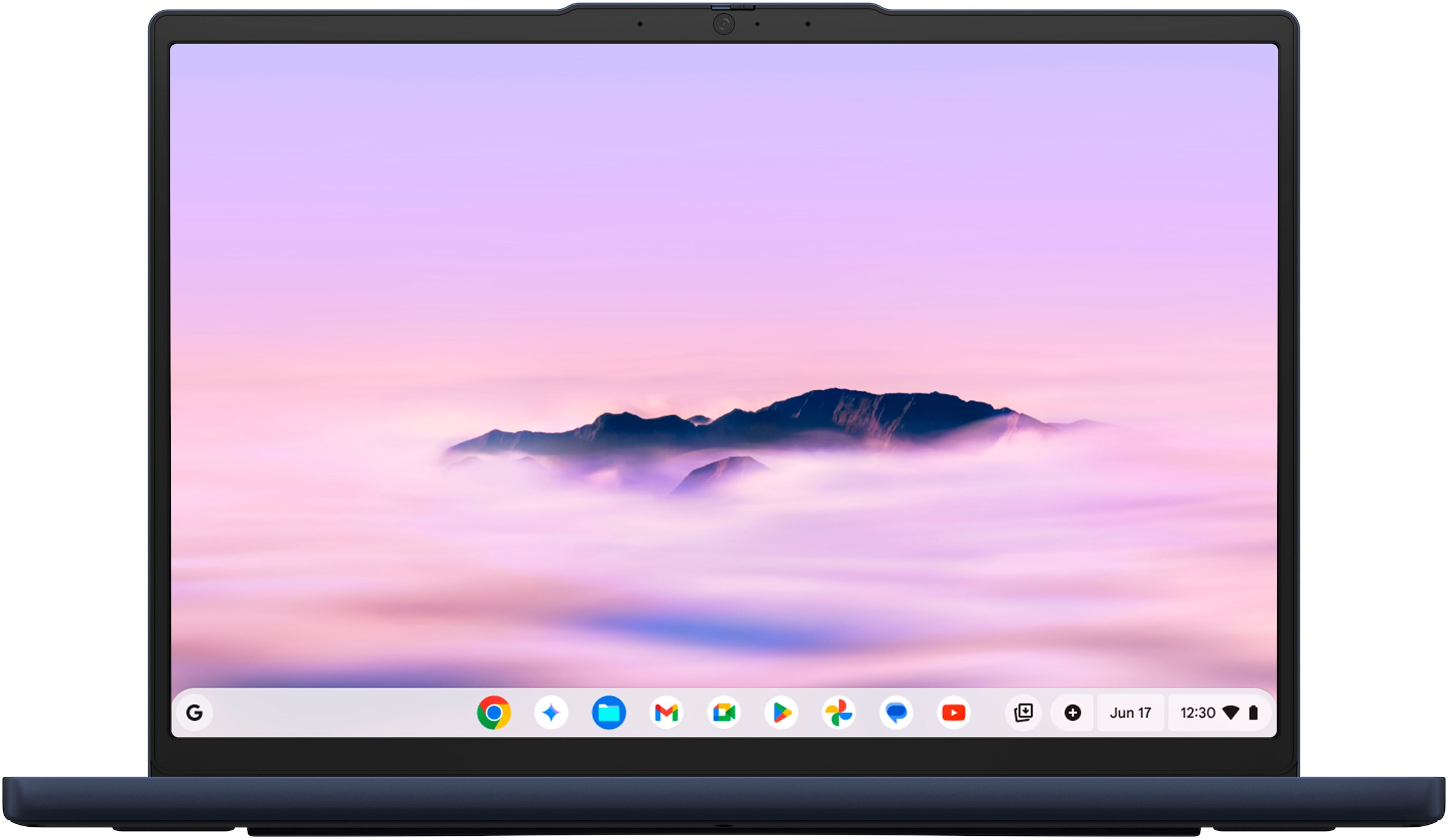 Lenovo Chromebook »Chrome 15ITN10« 38,86 cm / 15,3 ″ Intel Core 3 Intel Graphics 128 GB UFS Festplatte, Chromebook Plus
