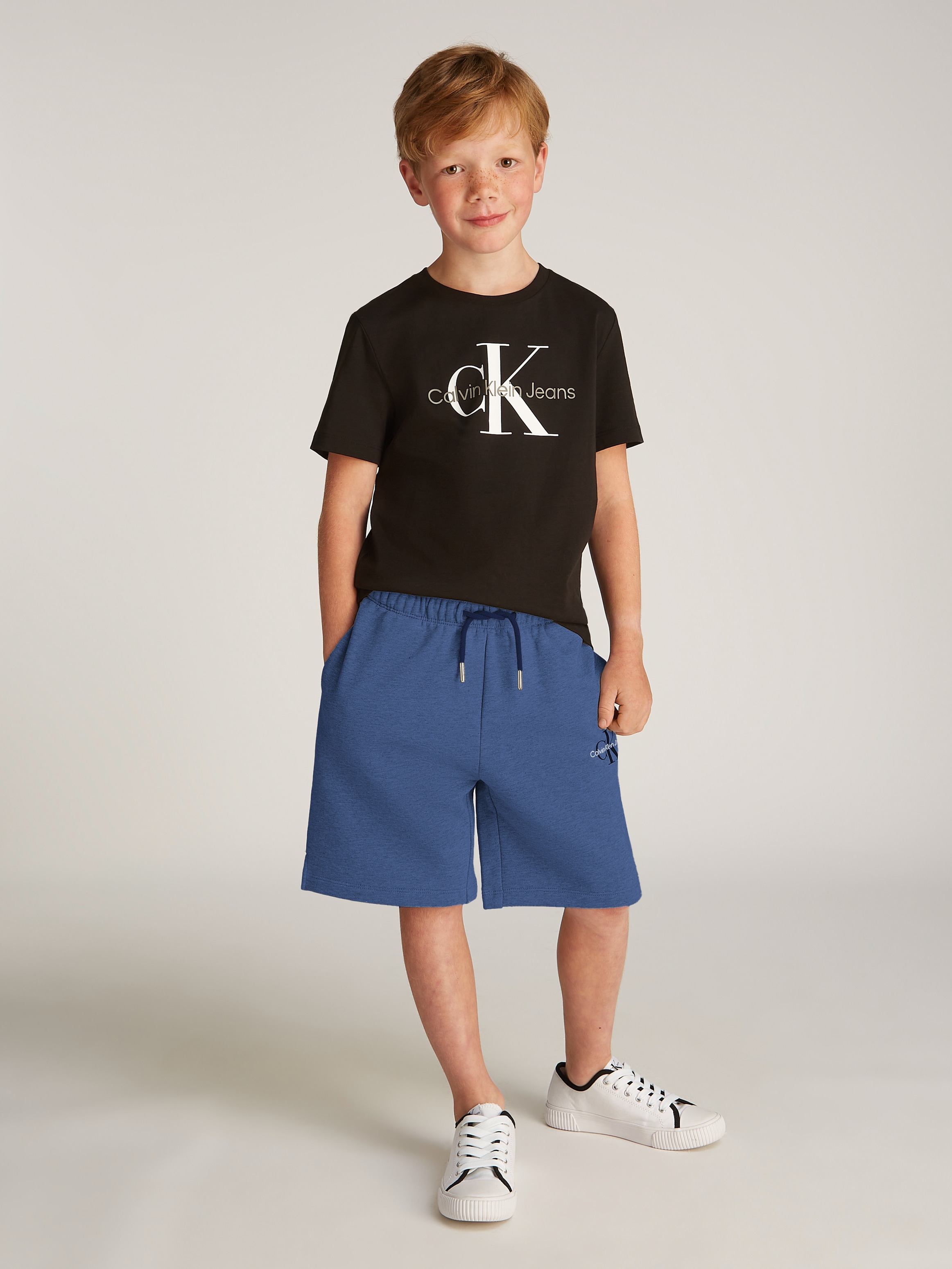 Calvin Klein Jeans Shorts »MINI BADGE SHORTS«  mit Logo