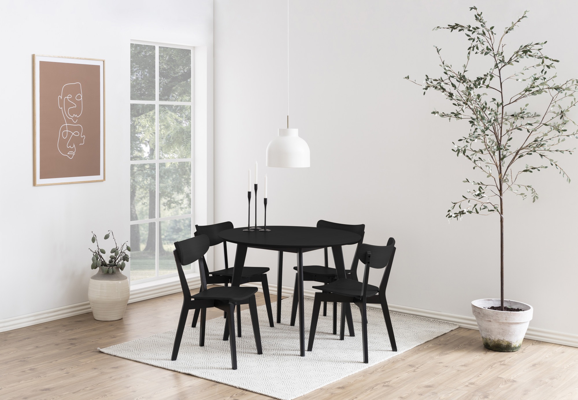 ACTONA GROUP Esszimmerstuhl »Roxby«, 2 St., Roxby Esszimmer- Küchenstuhl, 2 günstig online kaufen
