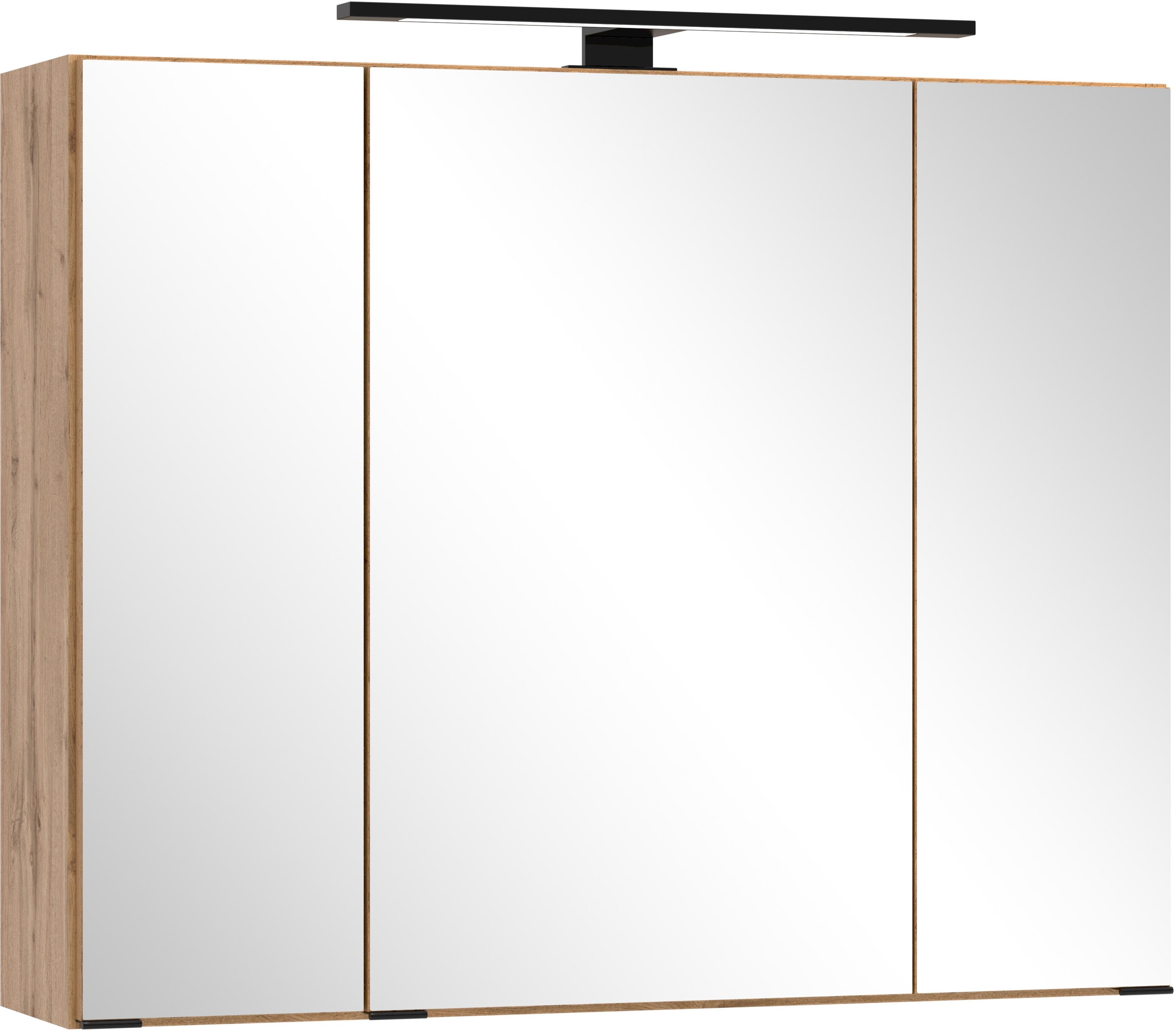 welltime Badmöbel-Set »Welltime, Carlton Waschtisch-Set, 80 oder 120 cm, ge günstig online kaufen