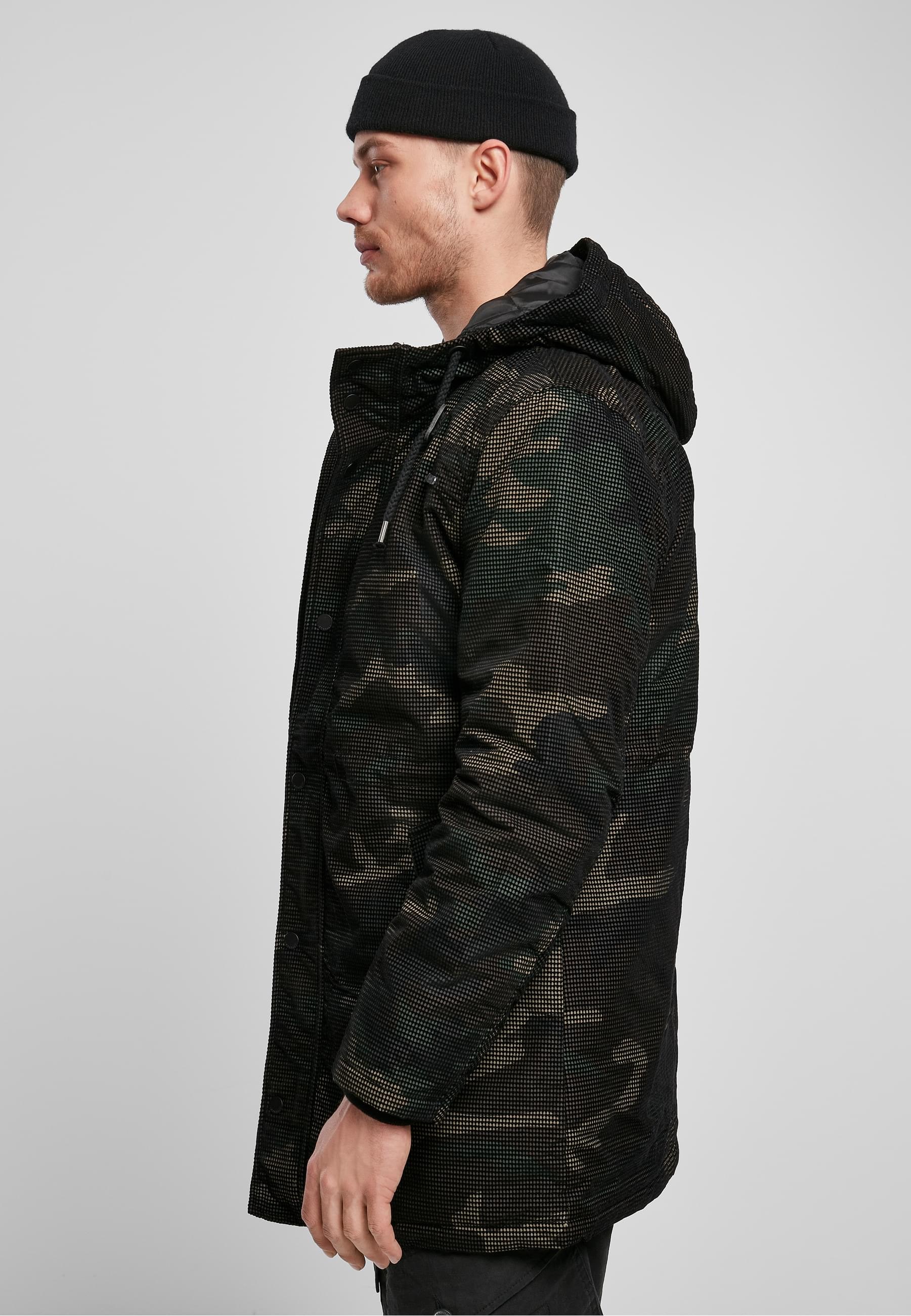Brandit Wintermantel »Brandit Herren Grid-Camo Parka«
