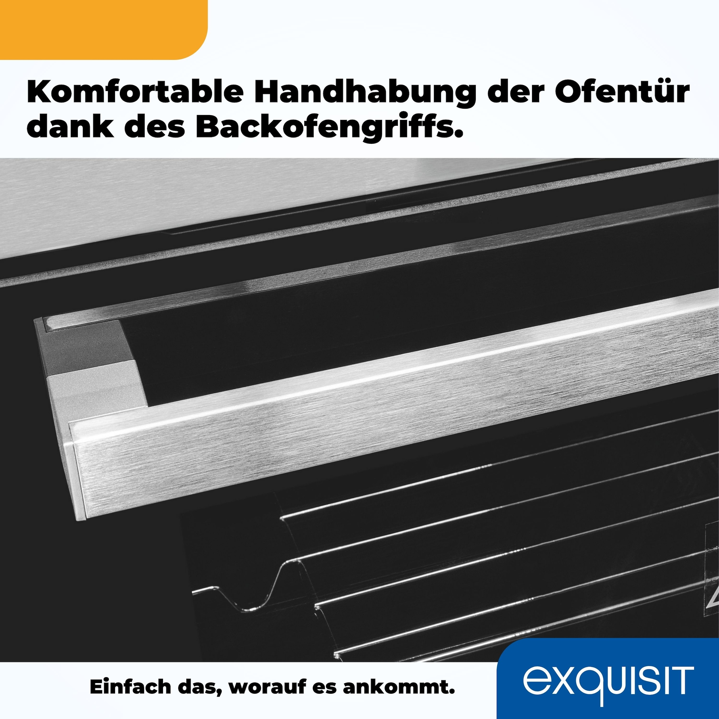 exquisit Backofen-Set »BAKO555600U«, Kühlventilator