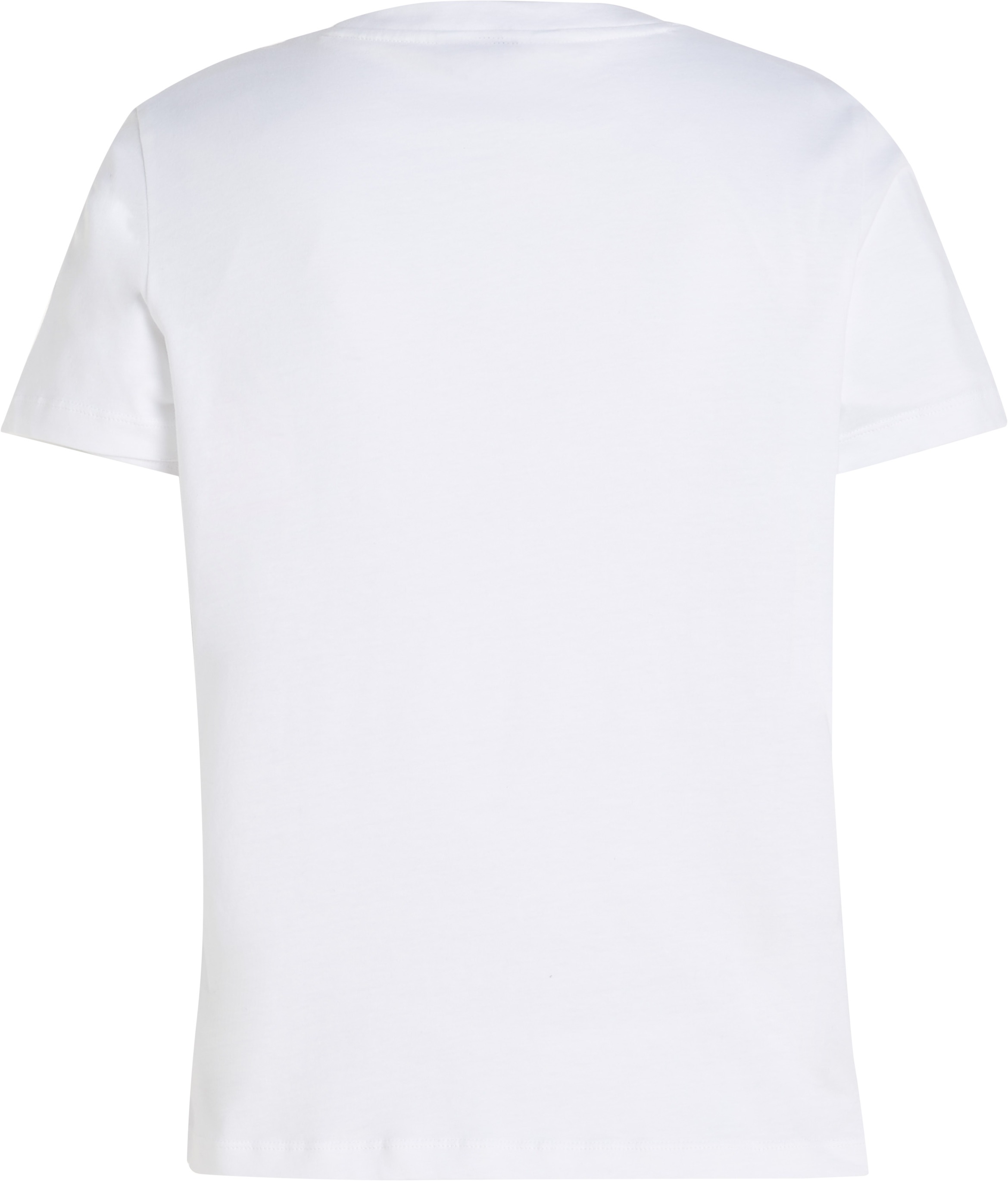 Tommy Hilfiger T-Shirt »REG CORP LOGO C-NK SS«, mit Logoschriftzug