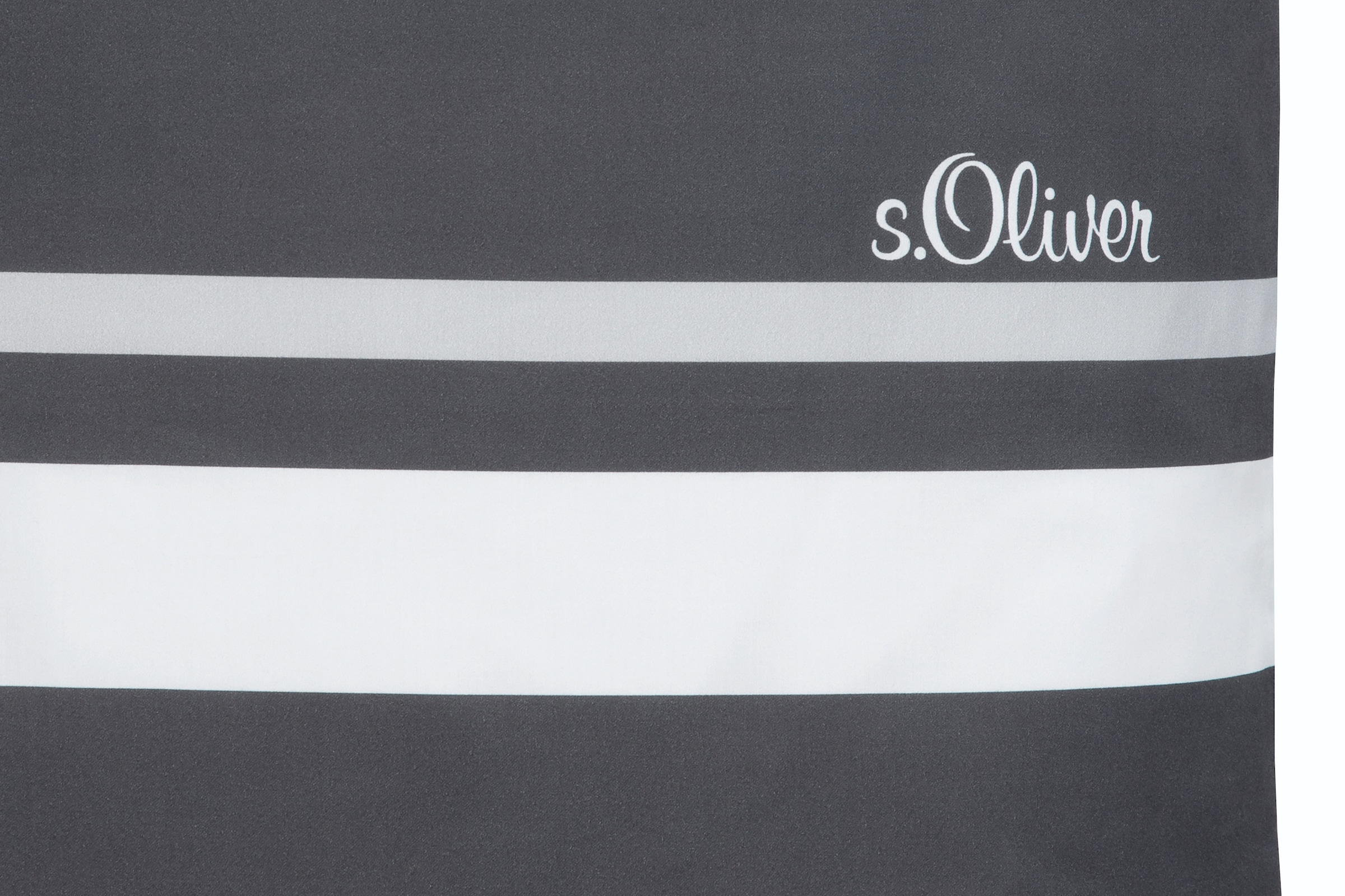 s.Oliver Bettwäsche »Fenja in Gr. 135x200 oder 155x220 cm«, gestreifte Bettwäsche, mit GRATIS-Zugabe: 2x Kissenhüllen