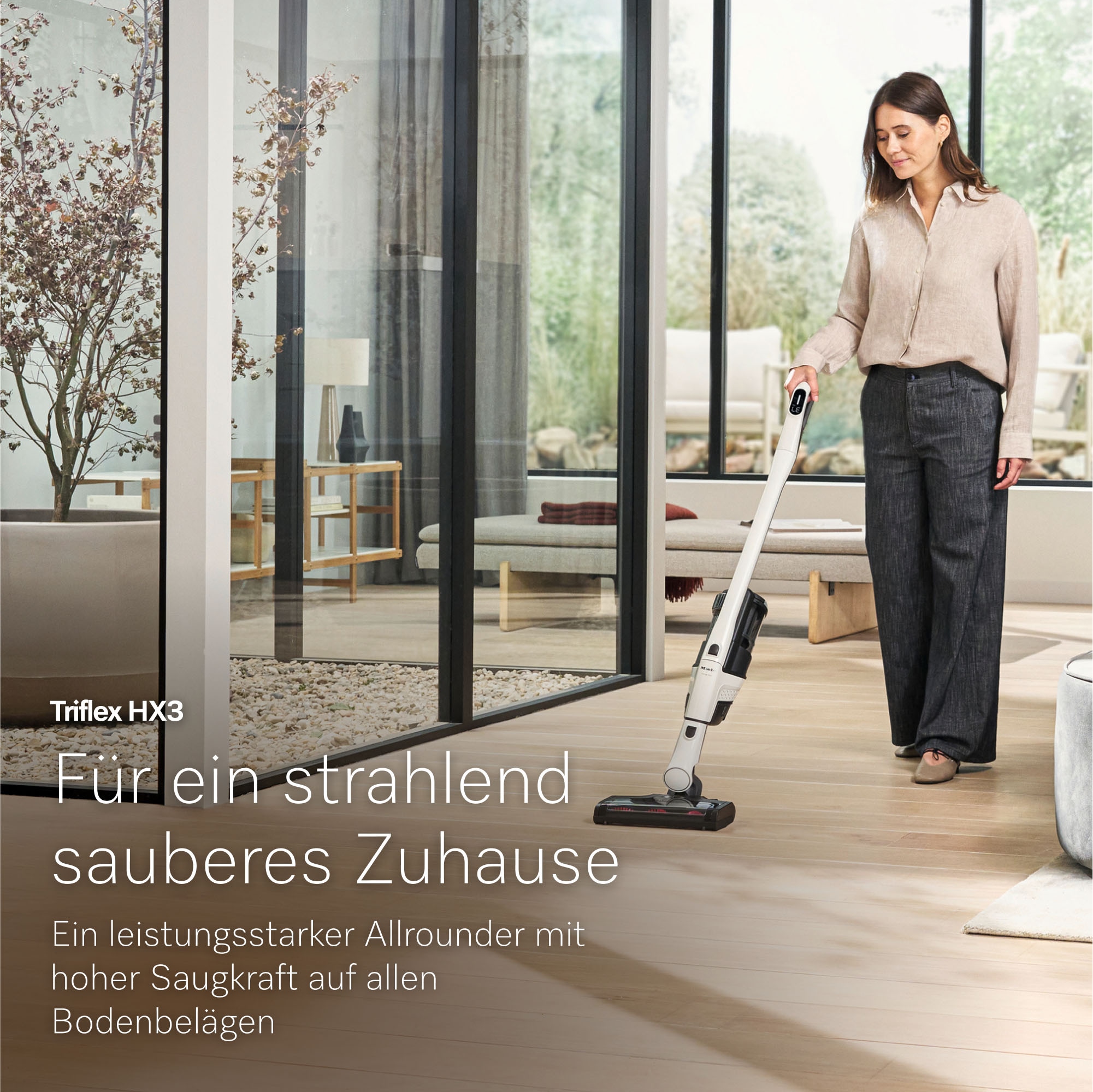 Miele Akku-Stielstaubsauger »Triflex HX3«