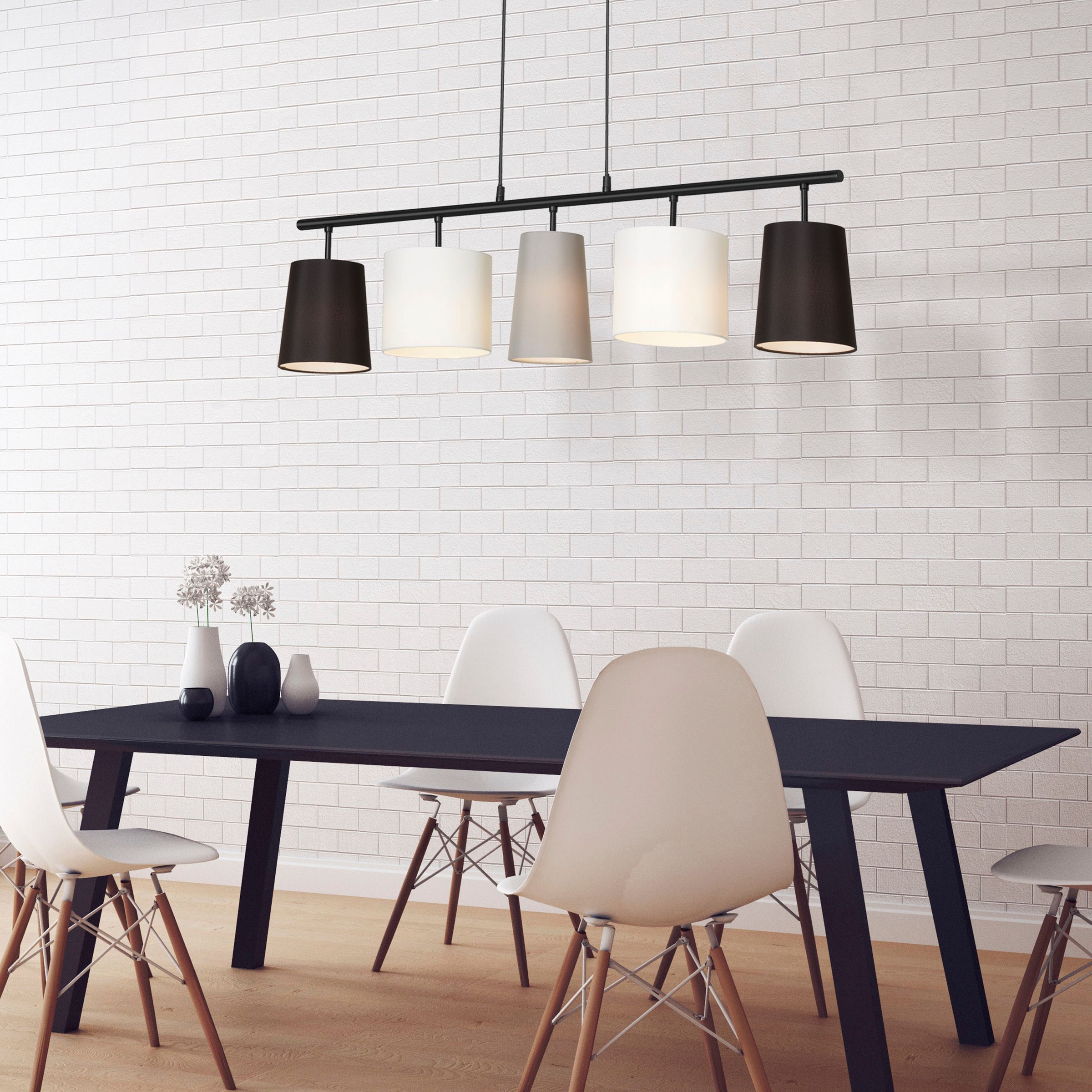 Briloner Leuchten Pendelleuchte »4009055 SHADES«, Leuchtmittel E14   ohne L günstig online kaufen