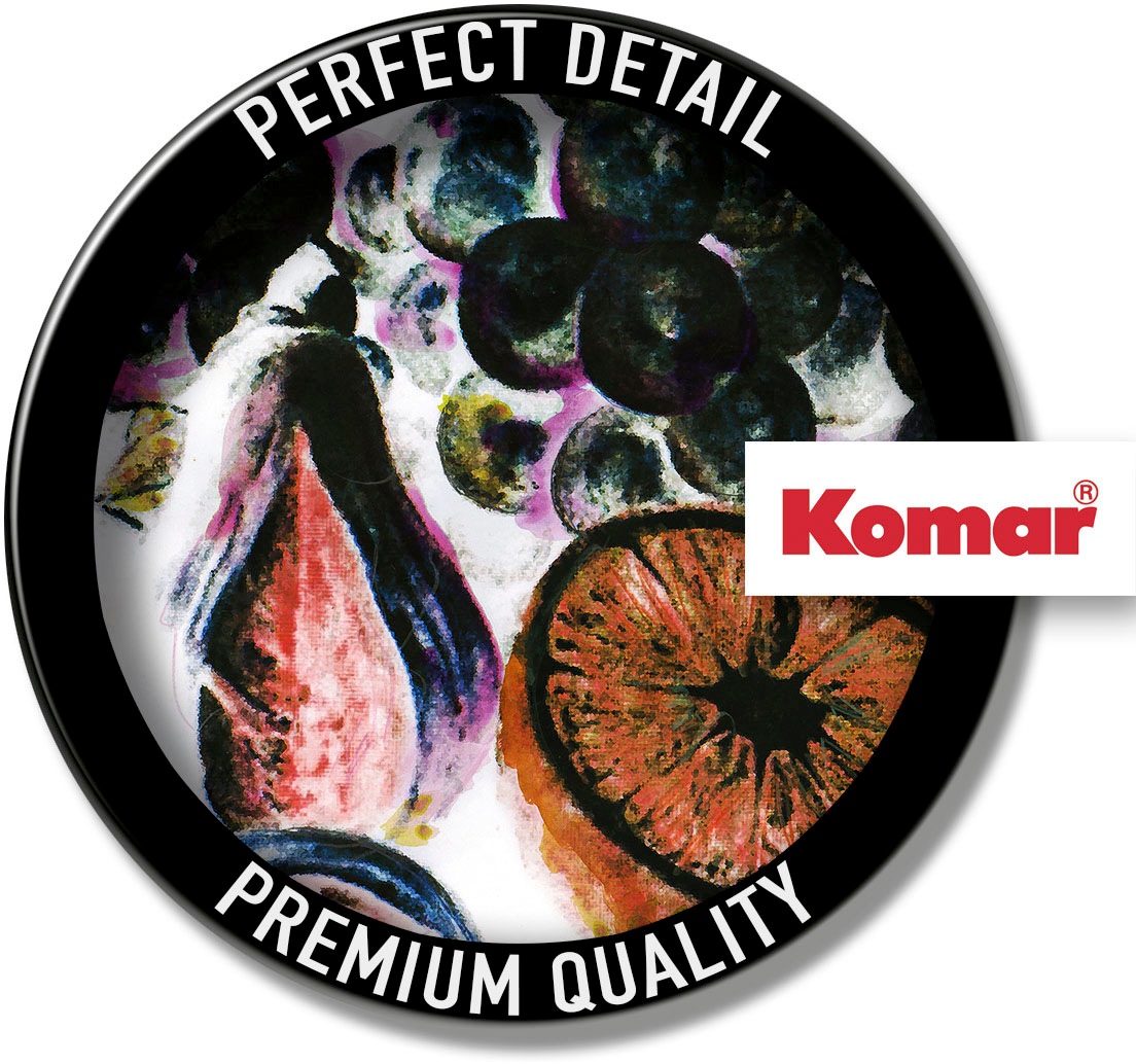 Komar Wandbild »Fruits d'automne«, (1 St.), Deutsches Premium-Poster Fotopapier mit seidenmatter Oberfläche und hoher Lichtbeständigkeit. Für fotorealistische Drucke mit gestochen scharfen Details und hervorragender Farbbrillanz.