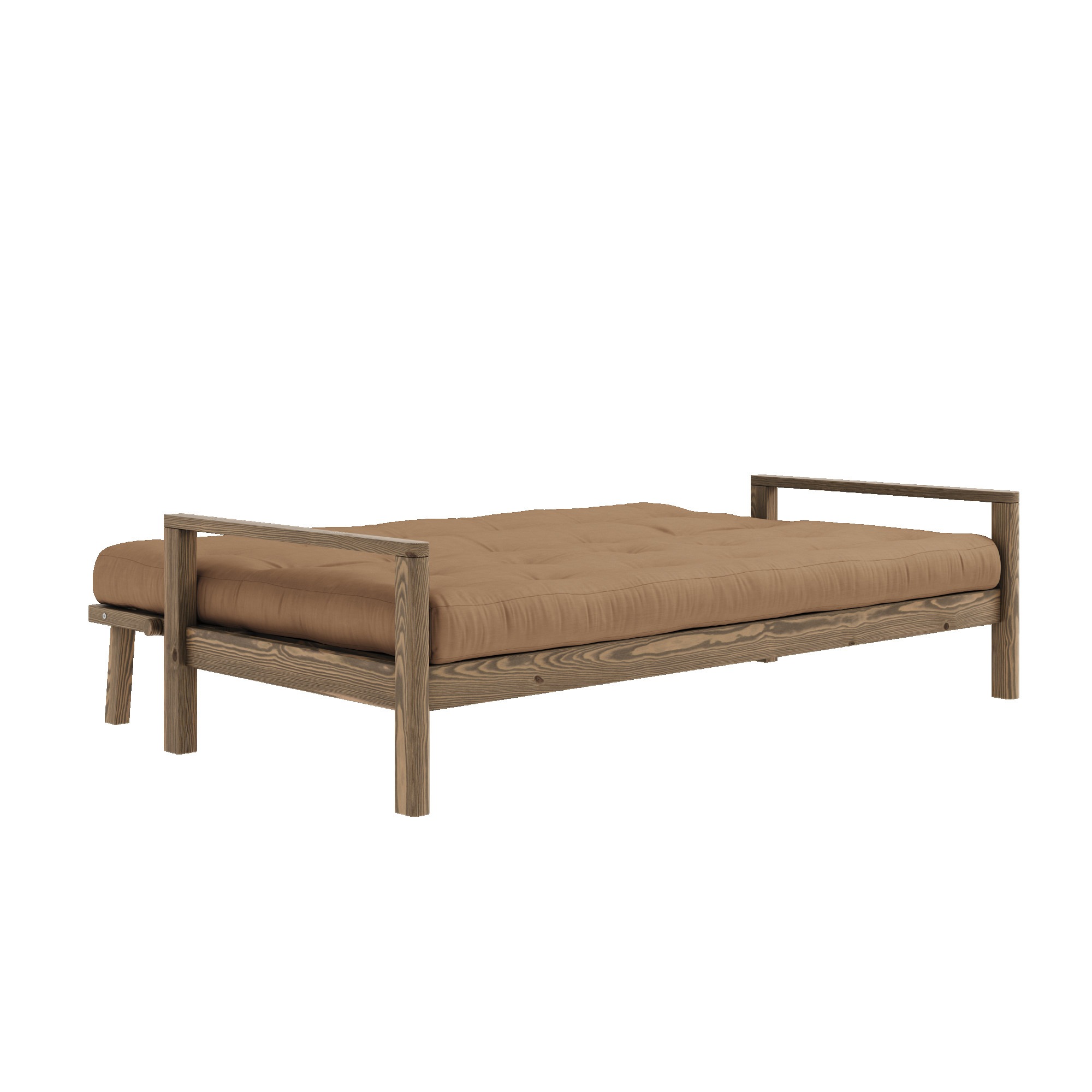 Karup Design Schlafsofa »KNOB«, mit Futonmatratze, verschiedene Farben, FSC®-zertifiziert, Kiefer