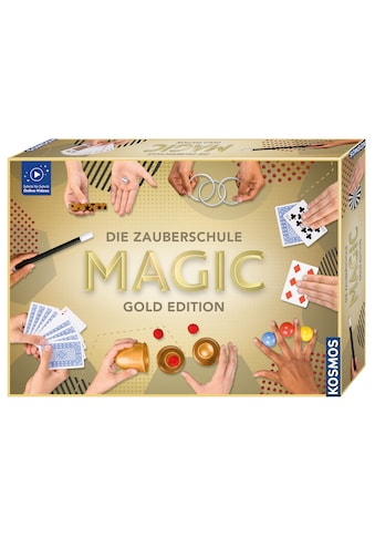 Kosmos Zauberkasten »Die Zauberschule Magic Gold Edition« kaufen
