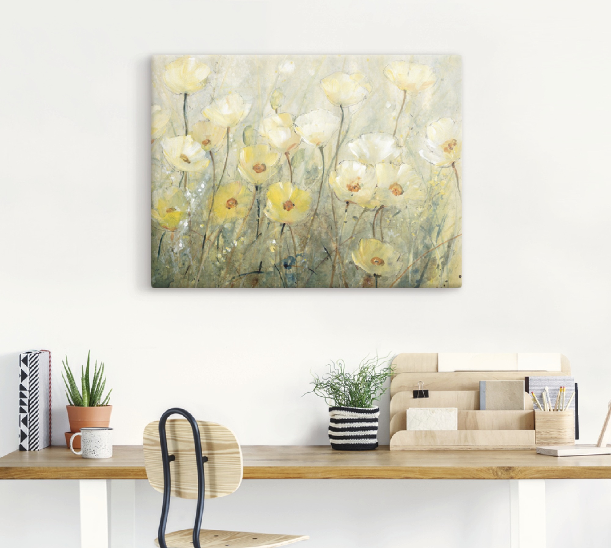 Artland Wandbild »Sommer in voller Blüte II« Blumenwiese 1 Stk. tlg. als Al günstig online kaufen