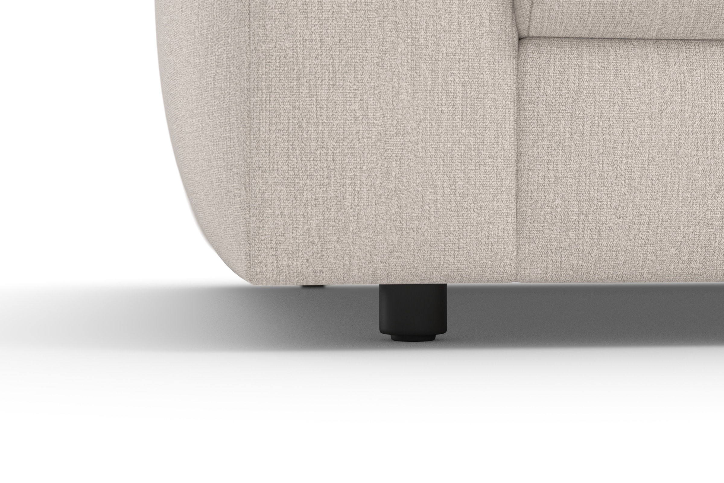 TRENDMANUFAKTUR Big-Sofa »Bourbon, Designsofa,«, mit extra hohem Sitzkomfort, in trendigem Cord Bezug erhältlich