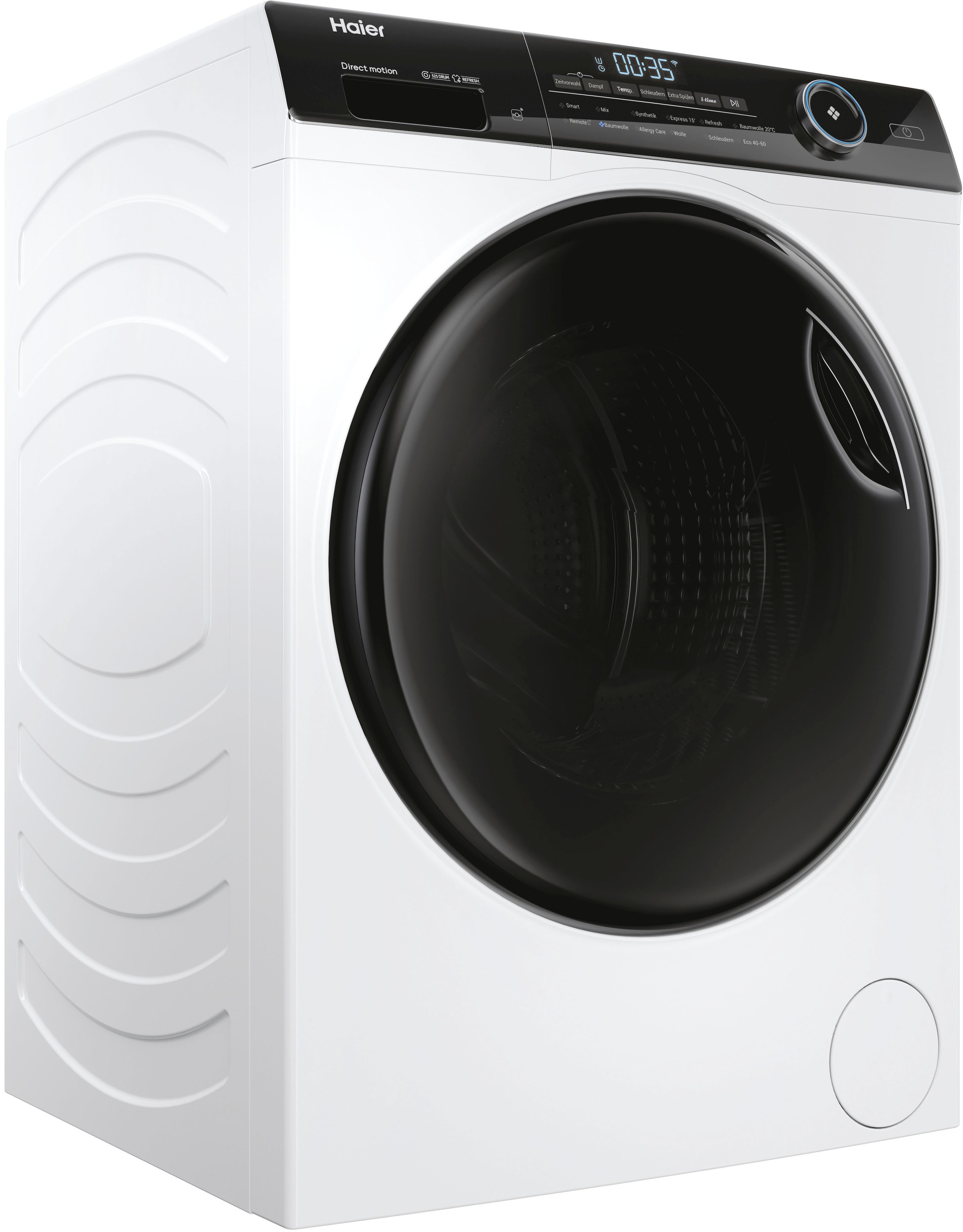Haier Waschmaschine I-PRO SERIE 5 »HW100-B14959U1«, 10 kg, 1400 U/min, Refresh: Für ressourcenschonende Wäschepflege
