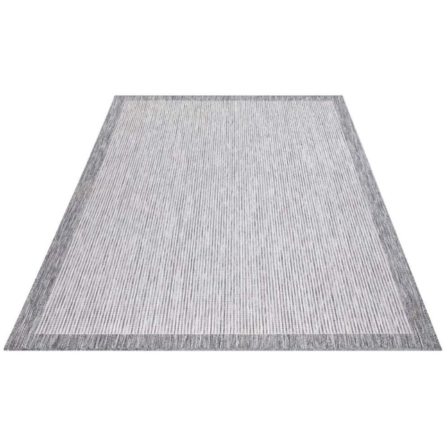und rechteckig, Teppich in Form quadratischer Flachgewebe, Carpet bestellen »Outdoor«, UV-beständig, auch City erhältlich schnell bequem