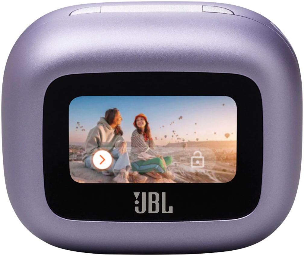 JBL wireless In-Ear-Kopfhörer »LIVE BUDS 3«, A2DP Bluetooth, Adaptive Noise-Cancelling-Multi-Point-Verbindung-Hi-Res, True Adaptive Noise Cancelling, IP55, Personi-Fi 3.0