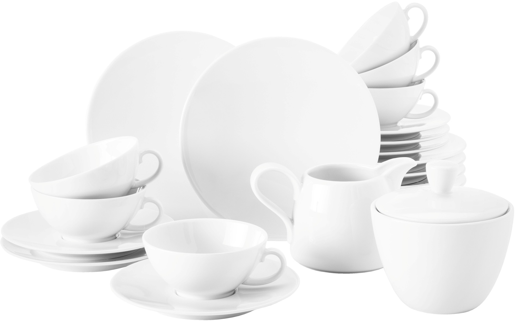 Seltmann Weiden Teeservice »Geschirr-Set Life« Geschirr-Set, Teeservice, Ma günstig online kaufen