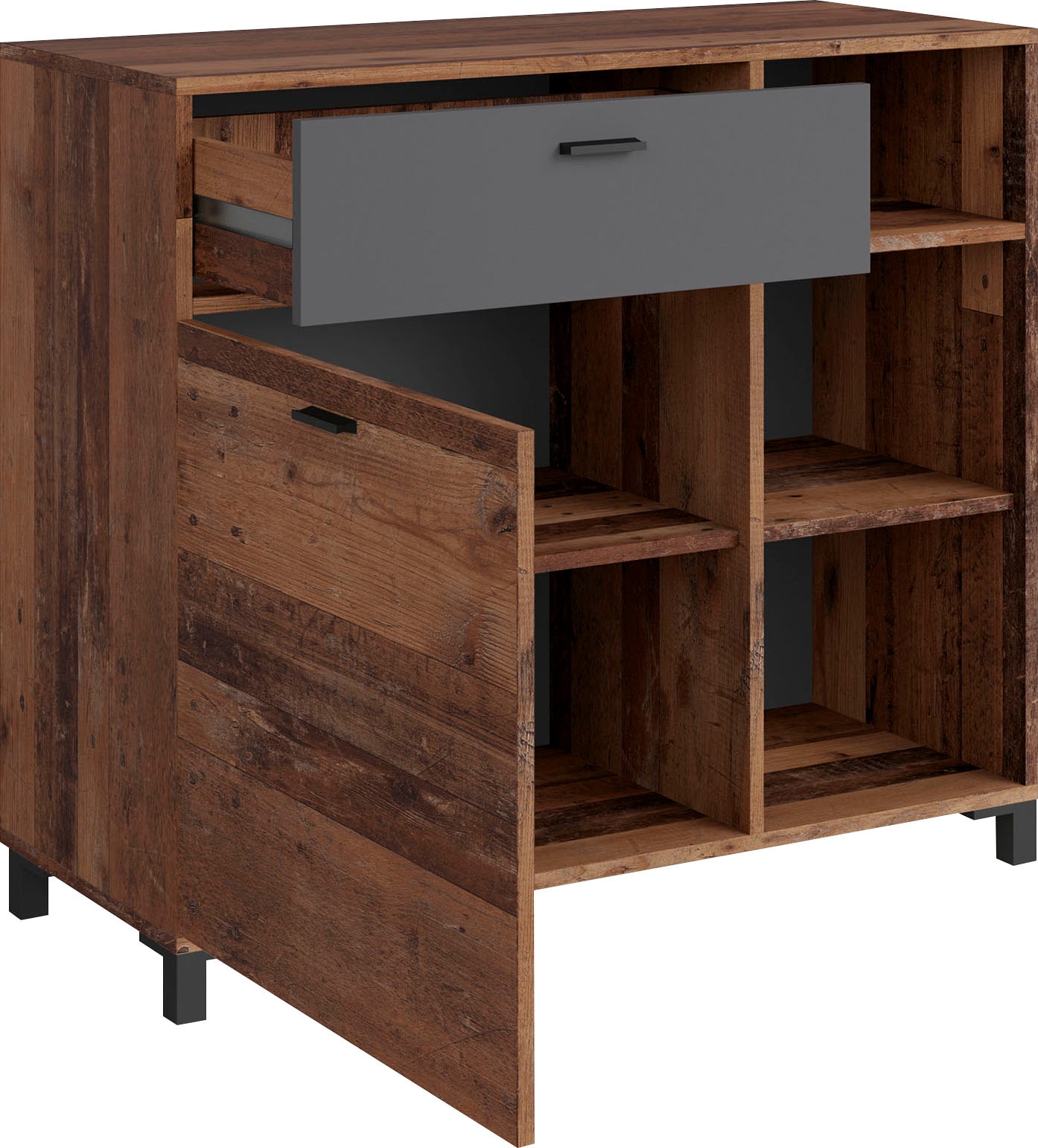 INOSIGN Sideboard »Jackson«, Breite 98 cm, mit offenem Regal