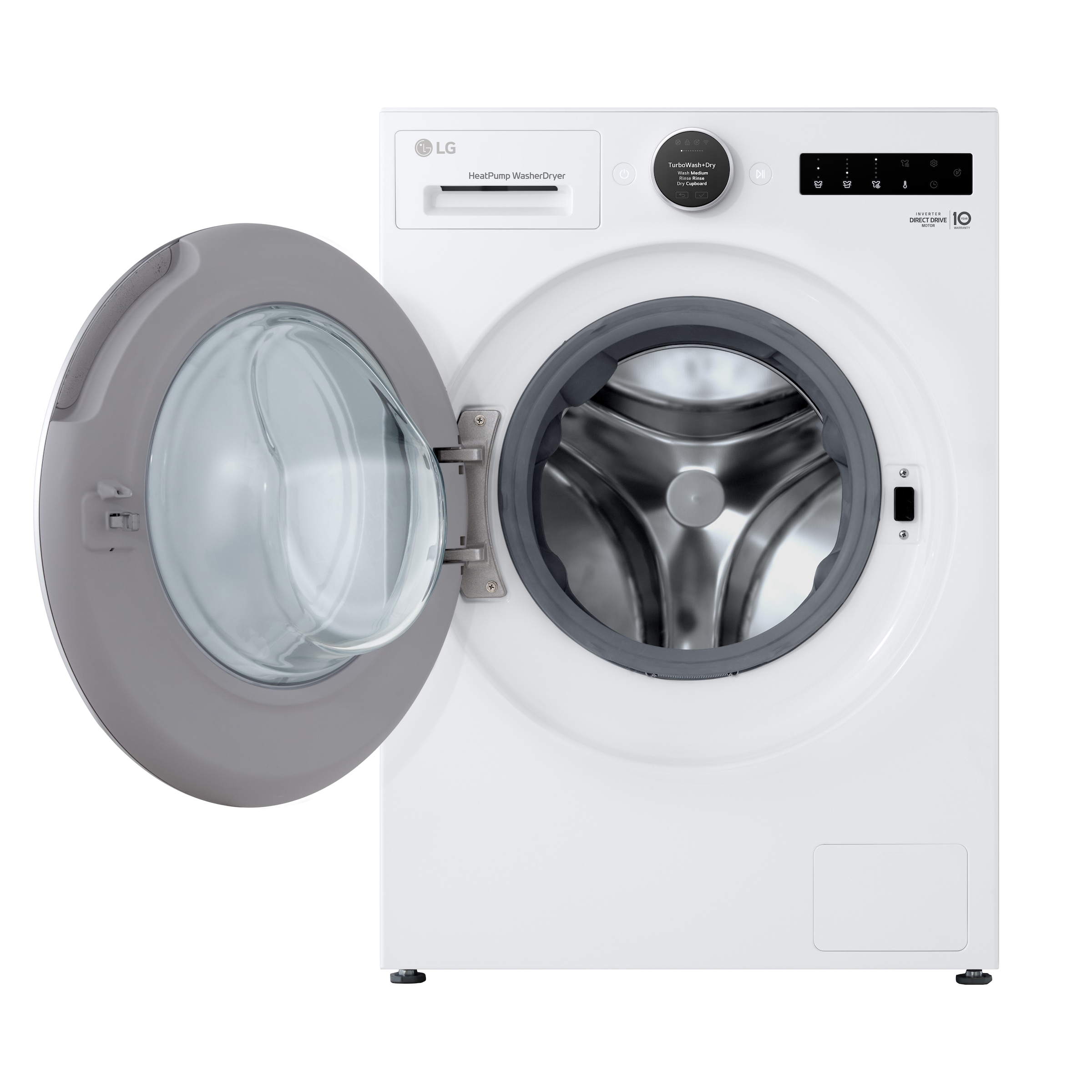 LG Waschtrockner »HPWD116BA« X-Serie 11 kg /6 kg 71 dB(A) Energieeffizienzklasse A, AI Wash+Dry, Auto-Dosierung des Waschmittels