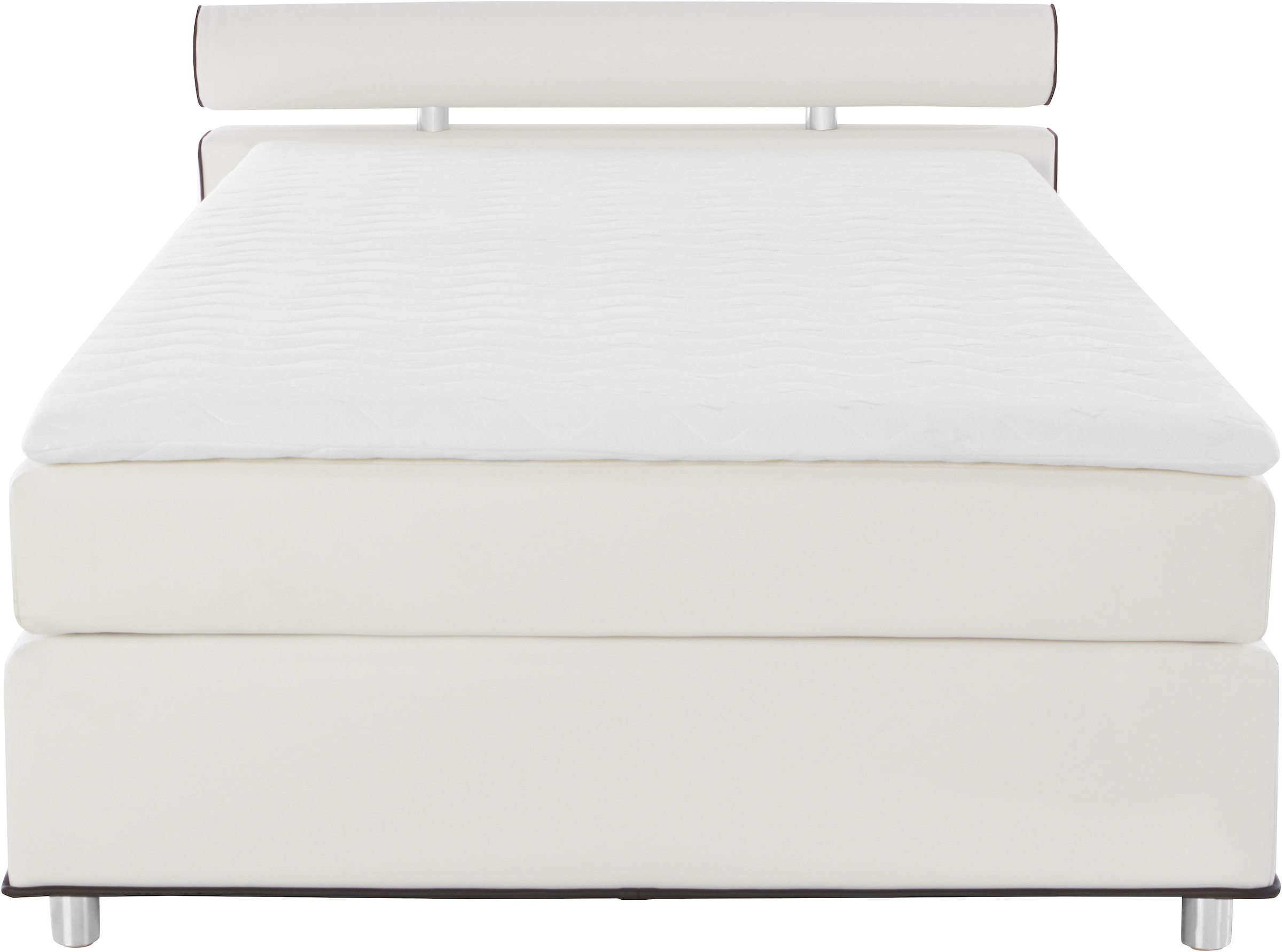 COLLECTION AB Boxspringbett »MELBOURNE«, inklusive Topper